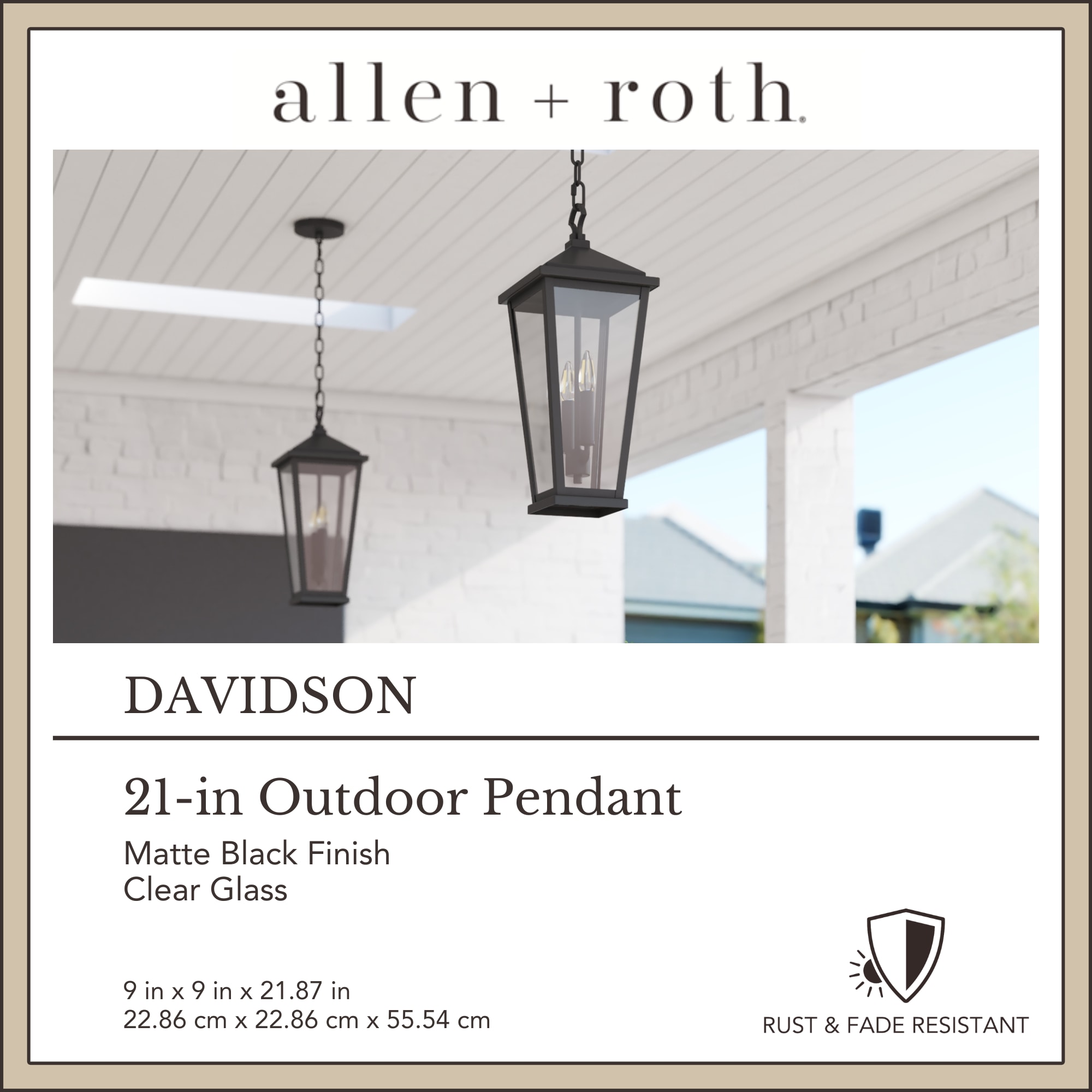 allen + roth 43082 Pendant-Lights - View #4