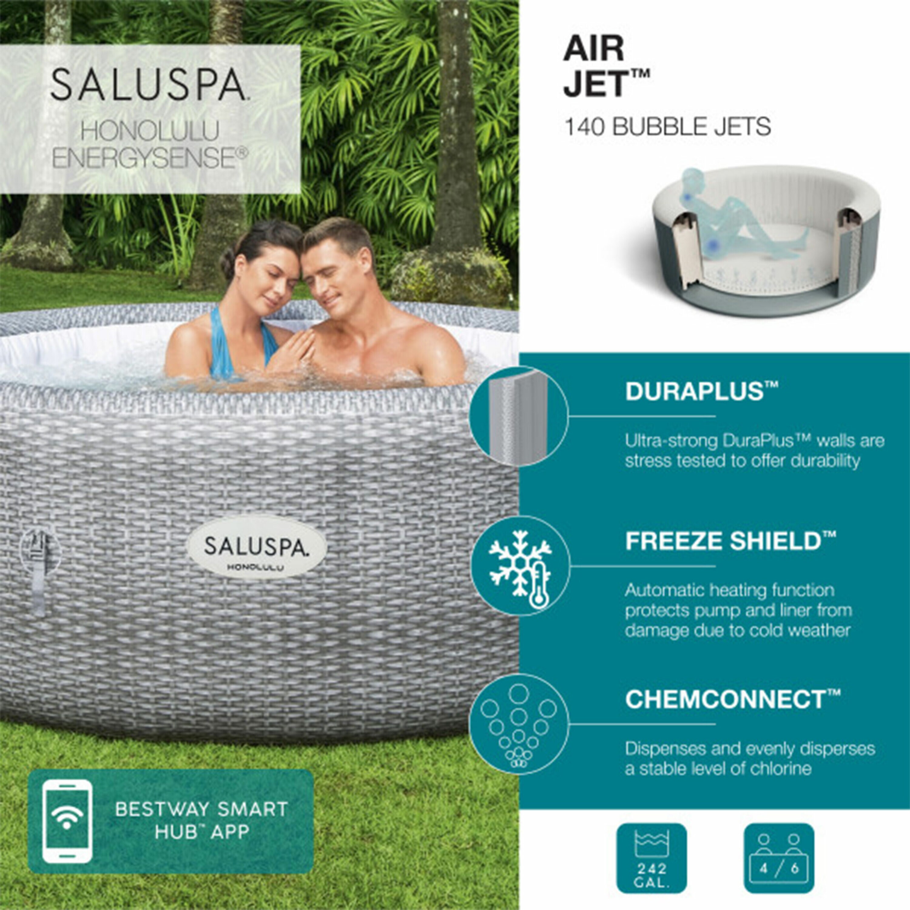 Bestway 396542 spas - View #4