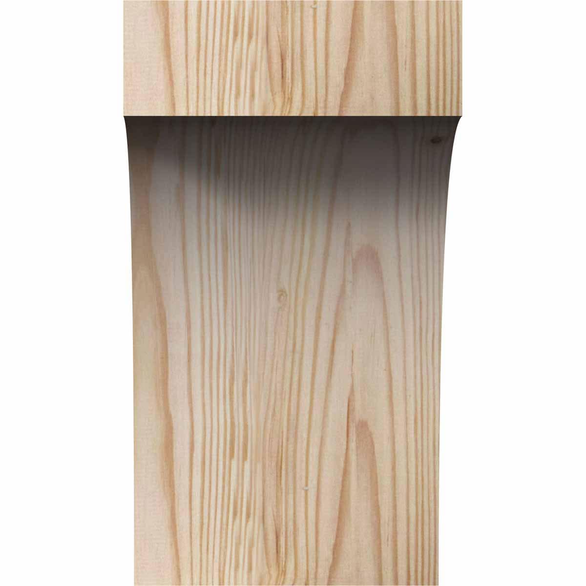 Ekena Millwork COR06X06X10HUN00SDF corbels - View #2