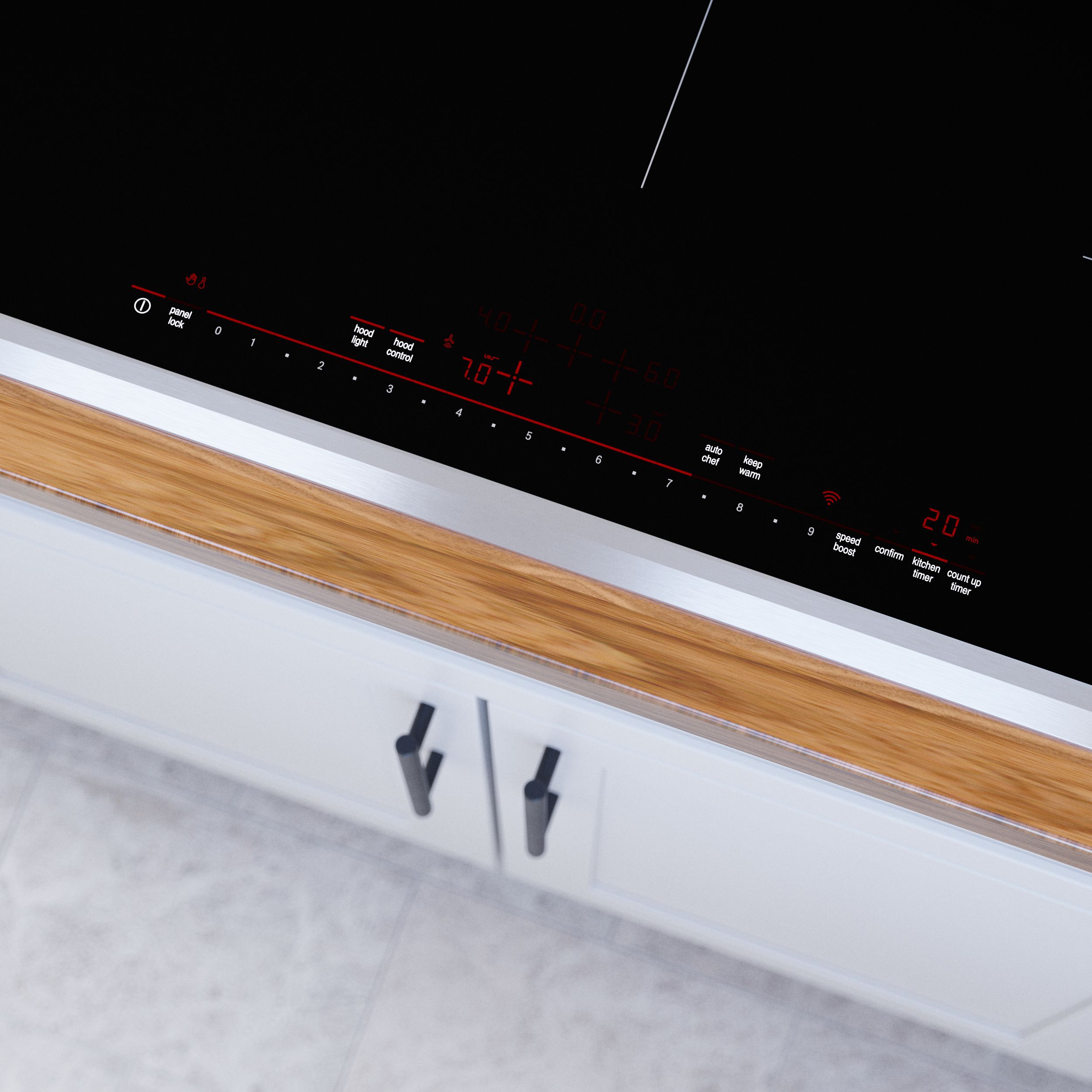 Bosch NIT8660SUC Induction-Cooktops - View #6