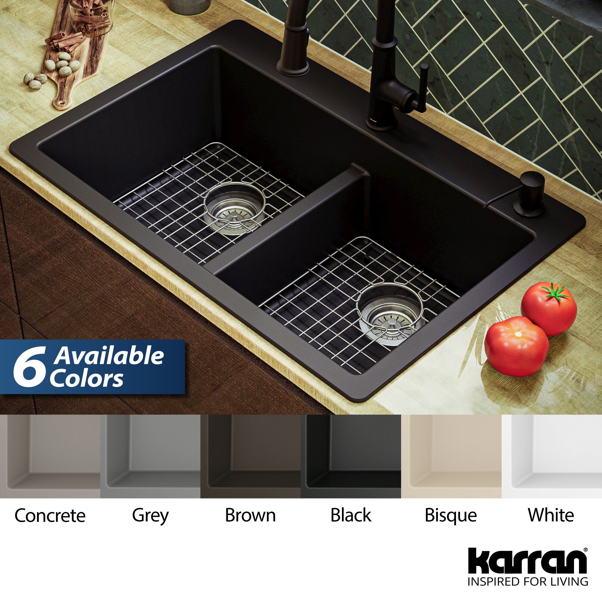 Karran QT-810-BL-PK1 Kitchen-Sinks - View #11