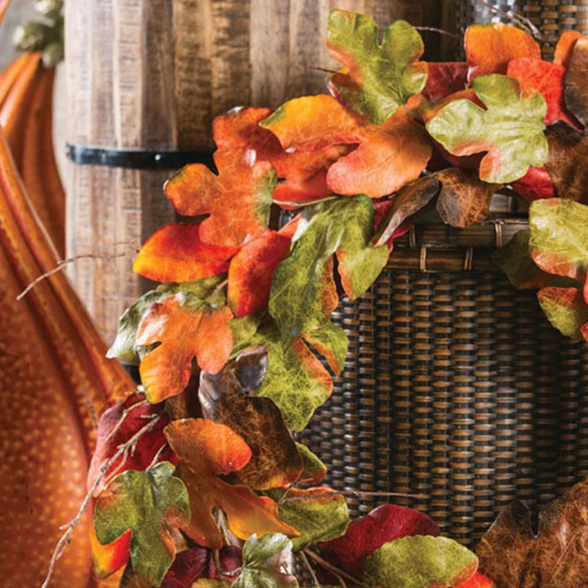 Sullivans 00964WR Artificial-Thanksgiving-Wreaths - View #2