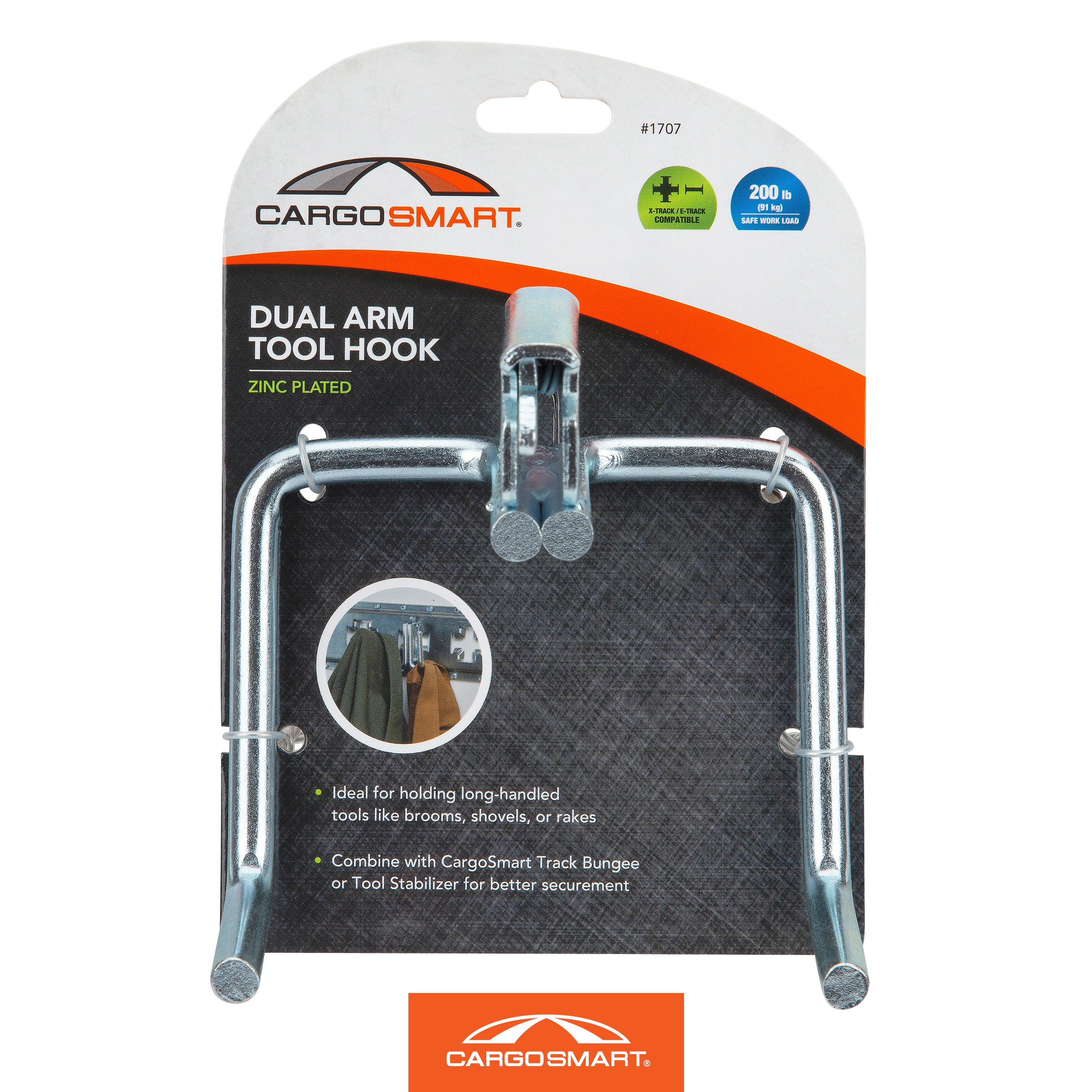 CargoSmart 1707 Garage-Storage-Rail-Sys-Acc - View #18