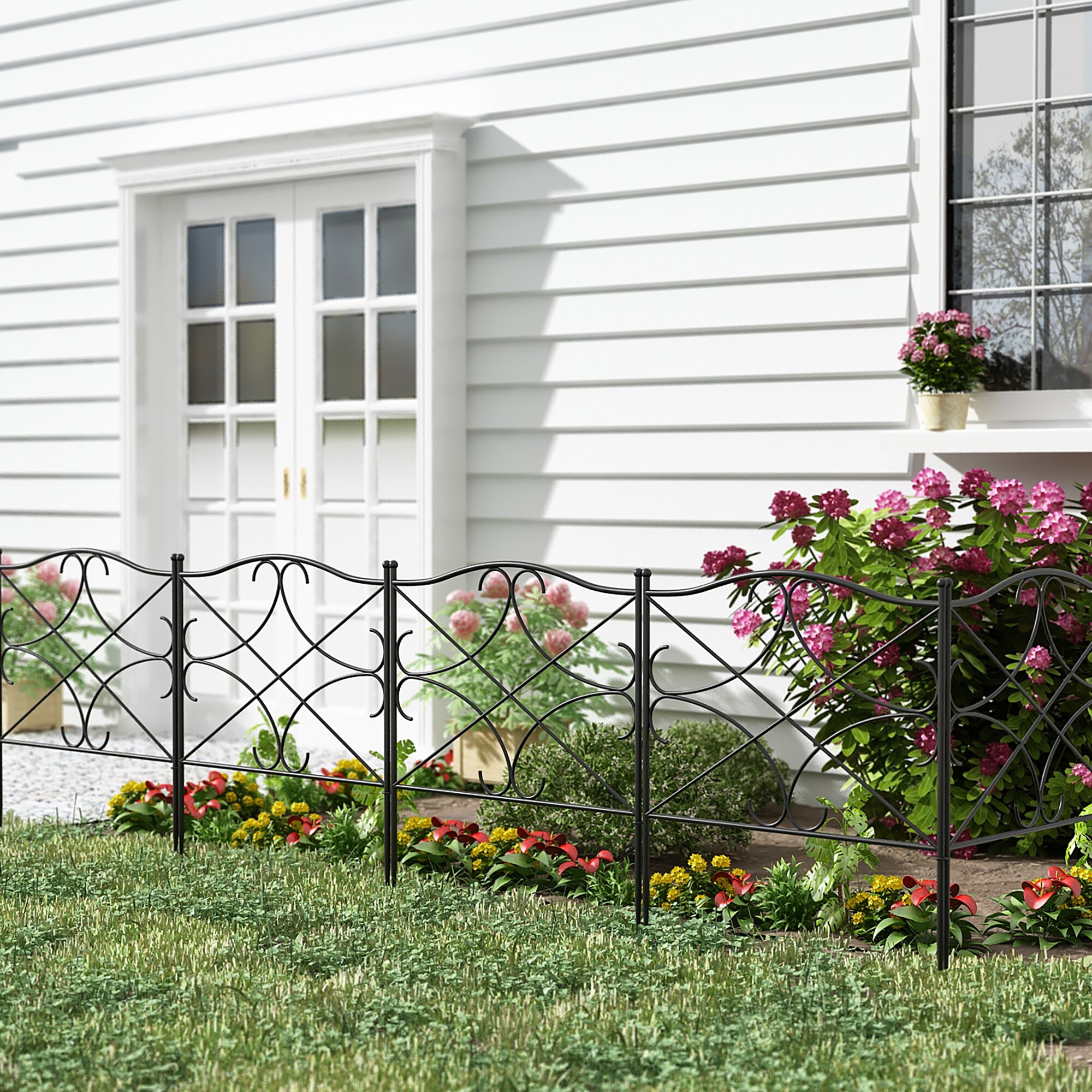 FUFU&GAGA LJY-WFKF170101 Garden-Utility-Fencing - View #10