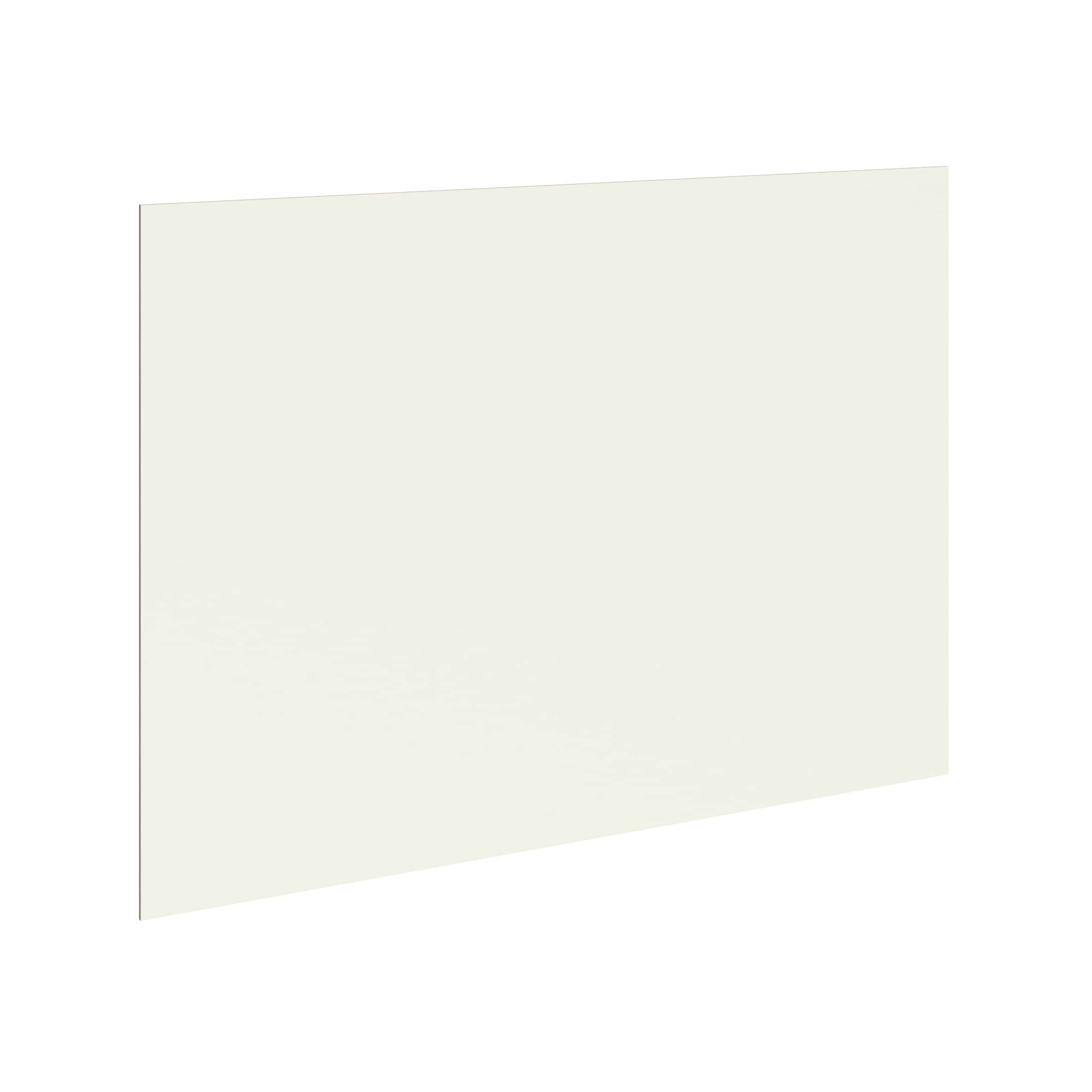 KraftMaid Momentum WSK4834G71 Deveron Cabinet End Panel 48-in W x 34-in H x 0.1875-in D Dove White Painted (Island End Panel)