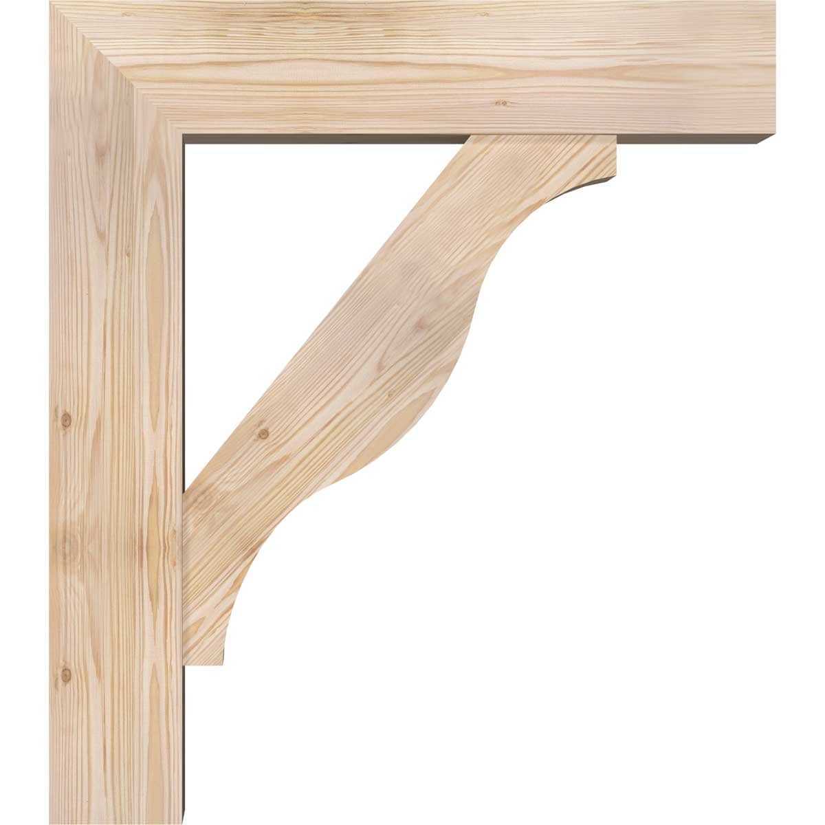 Ekena Millwork 1462587 Exterior-Brackets-Braces - View #3