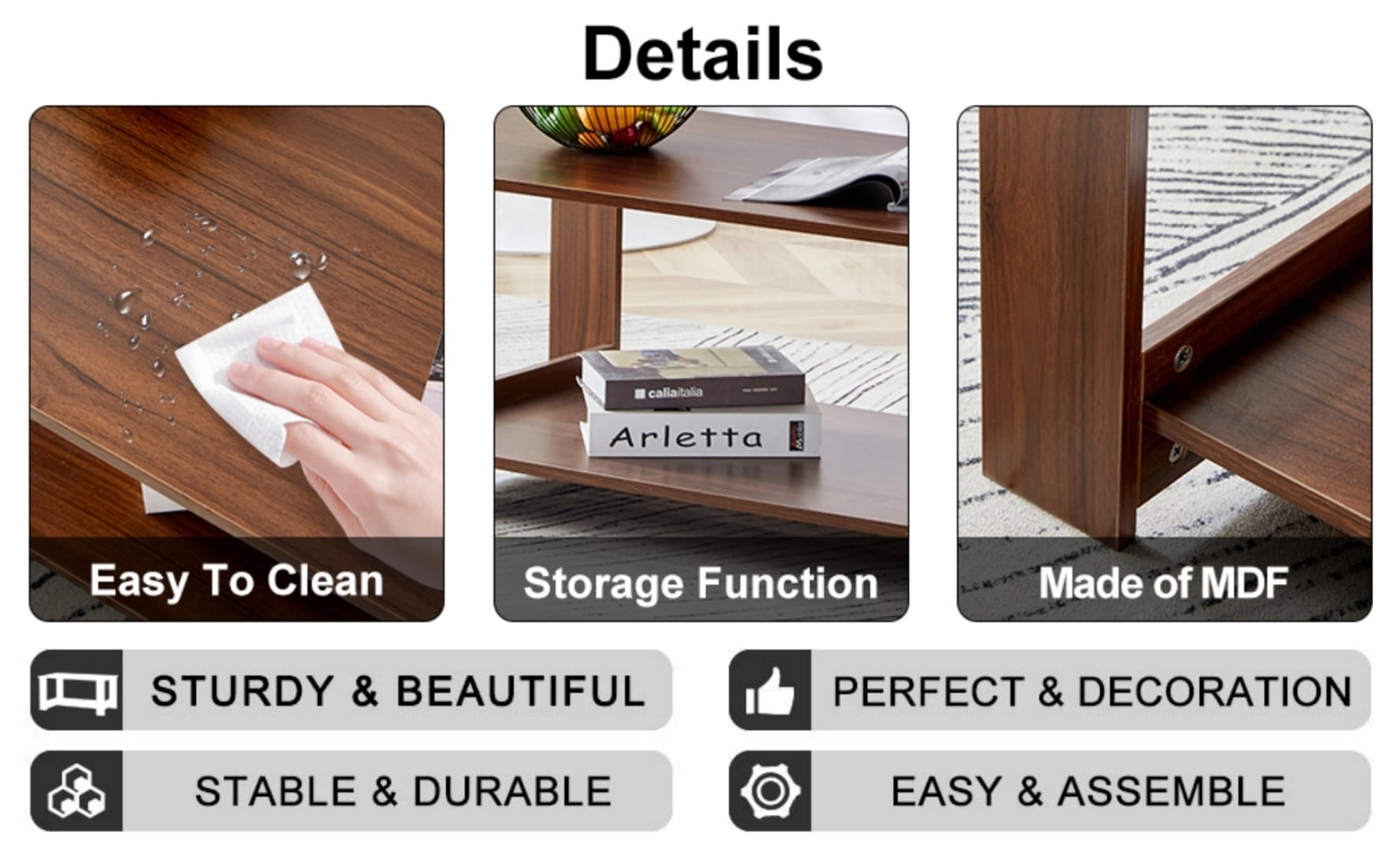Flynama L-119289 Coffee-Tables - View #5