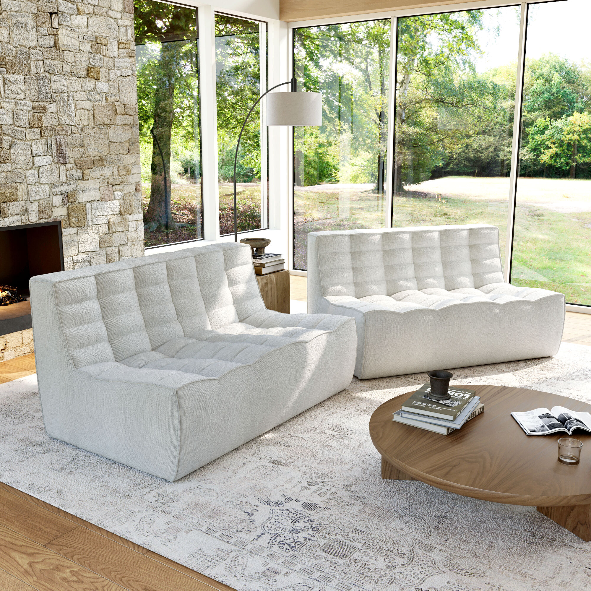 BuotiqHom DH-S2-131LG Sofas-Loveseats - View #5