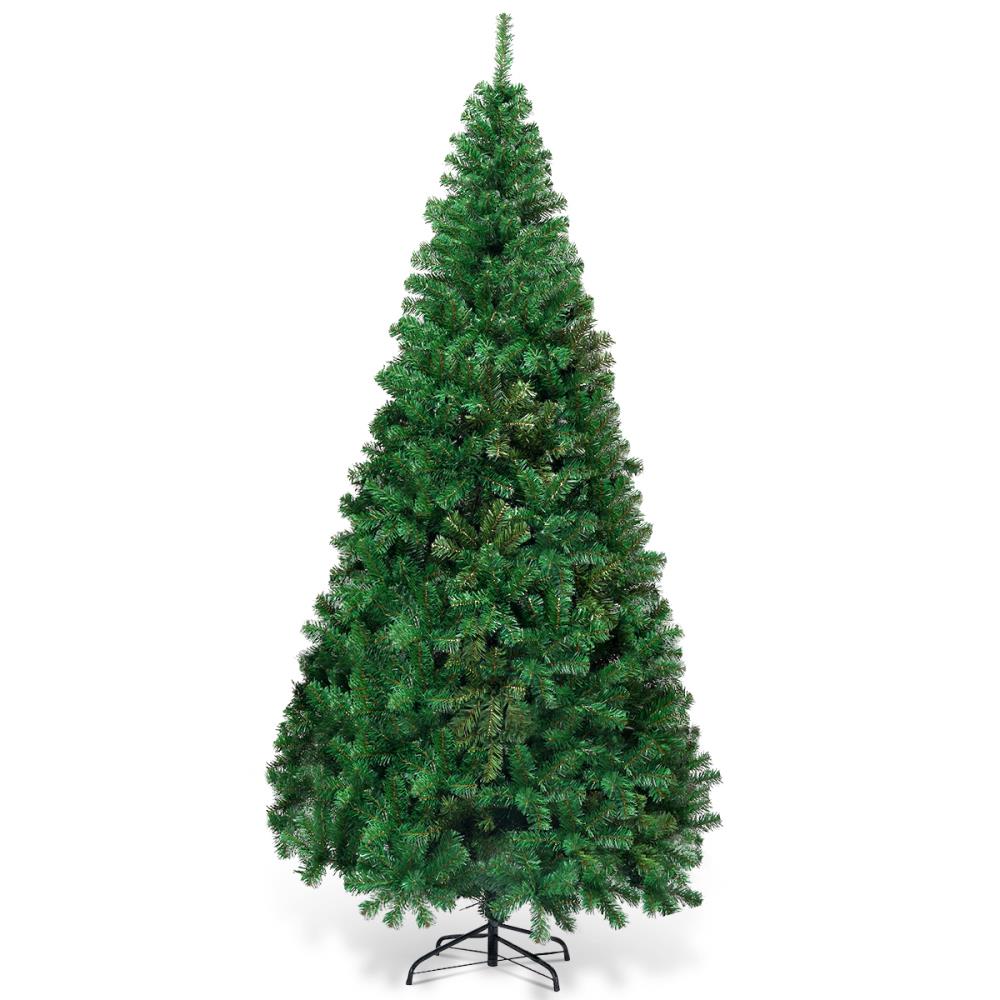 Goplus 7-Ft Artificial Christmas Tree (Unlit) Lights In The Artificial Christmas Trees Department At Lowes.com