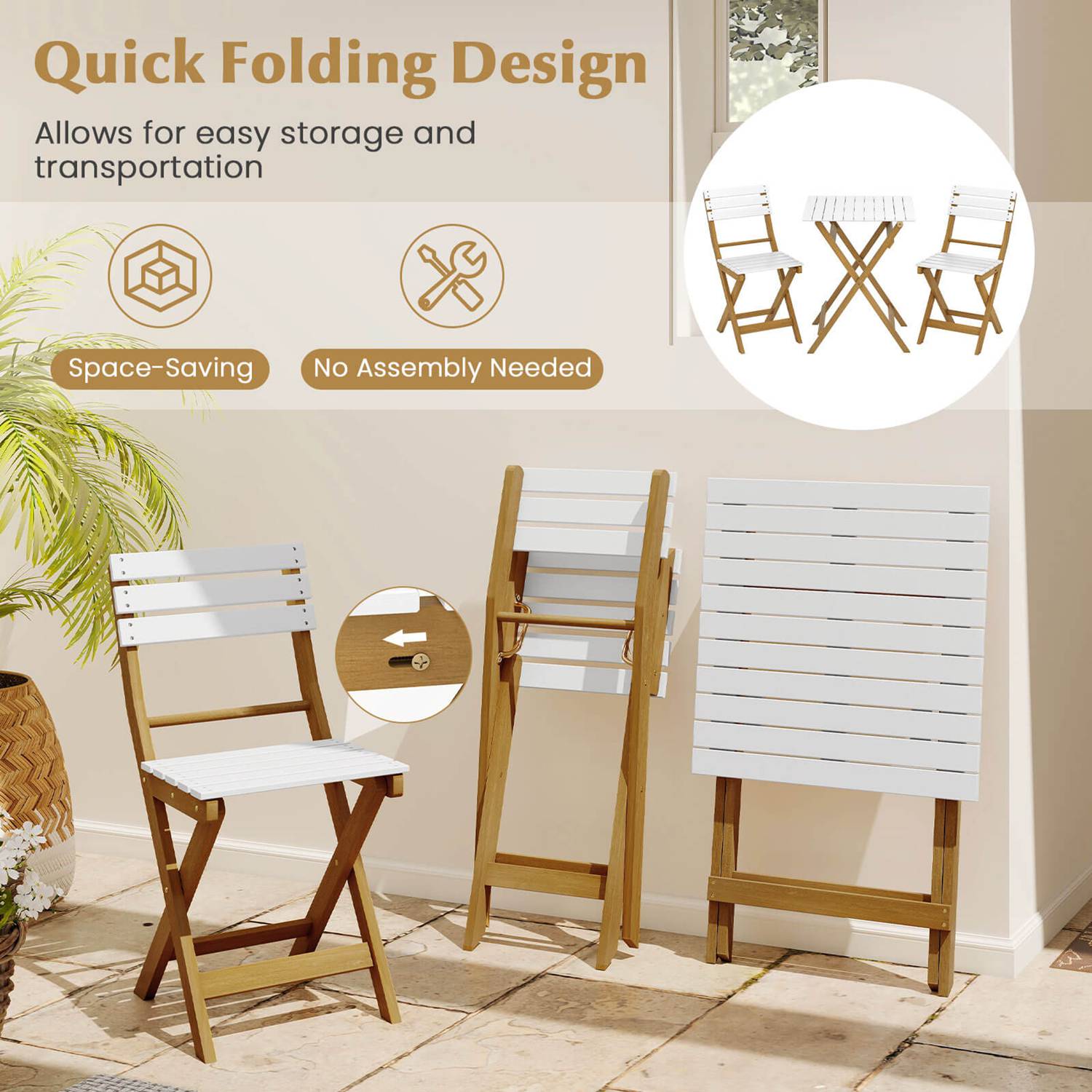 Costway HCST08056 Patio-Conversation-Sets - View #7
