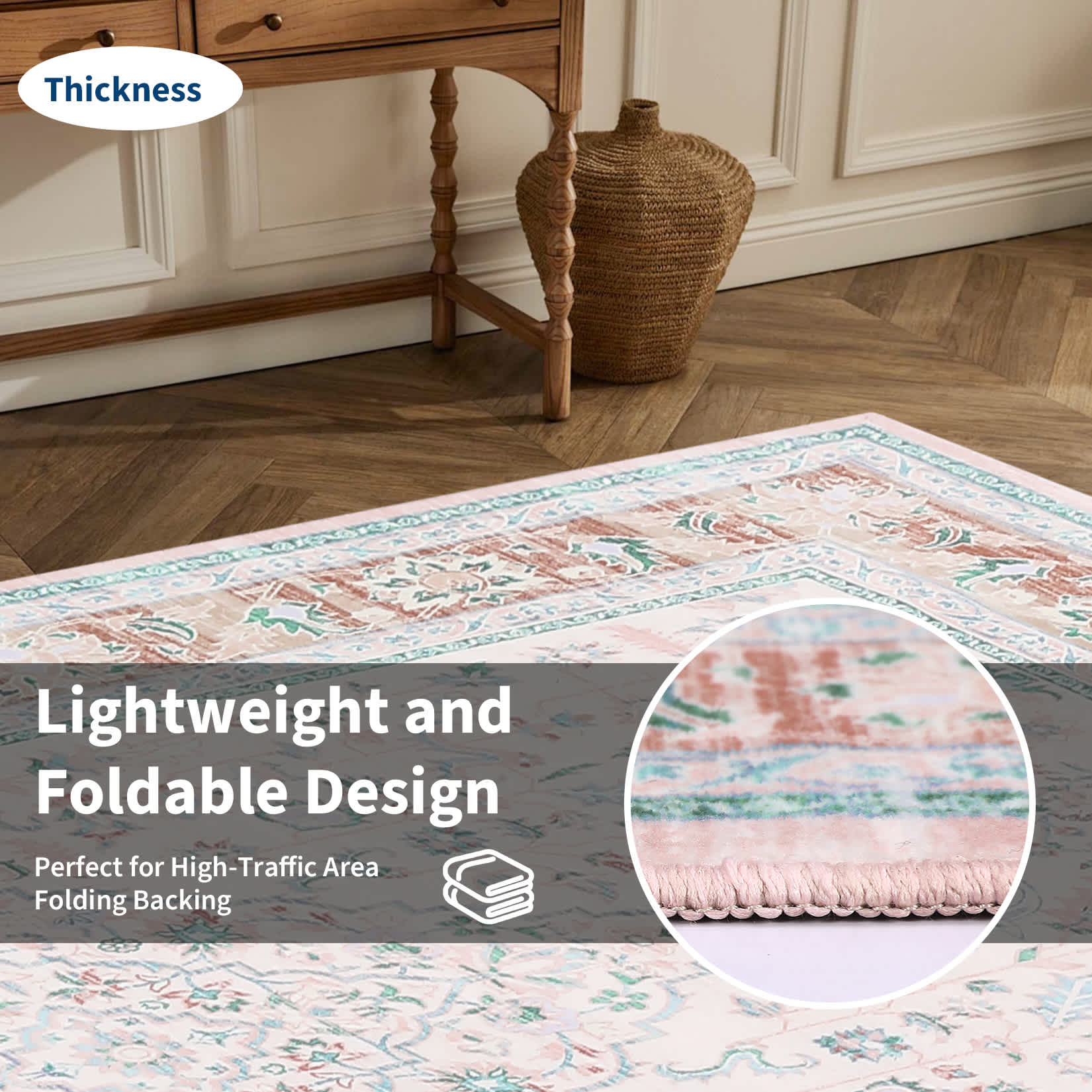 WhizMax SUNNY-PHK-33SGBWNC rugs - View #7