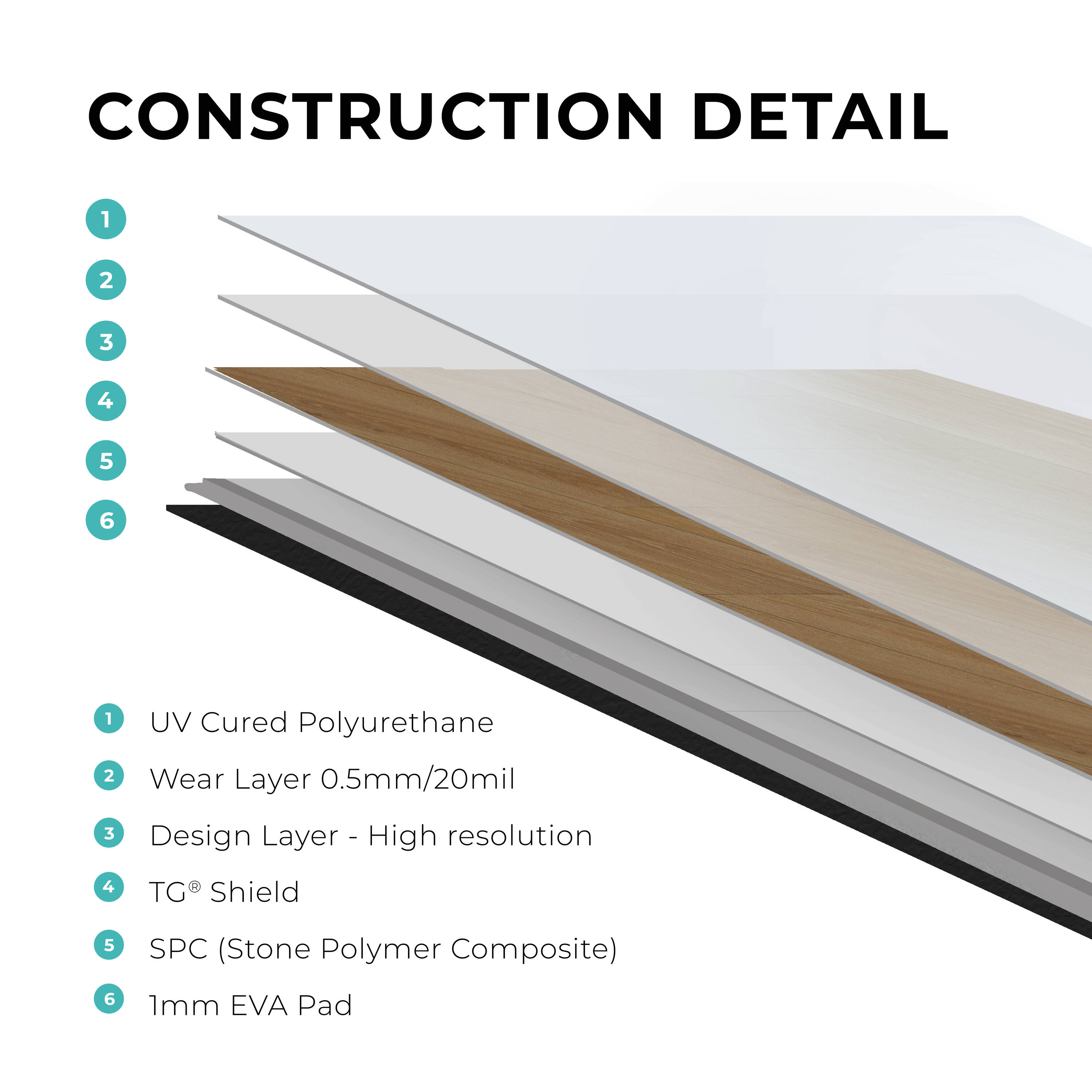 Quickstyle SPC-716-JC6080-4 Vinyl-Plank - View #10