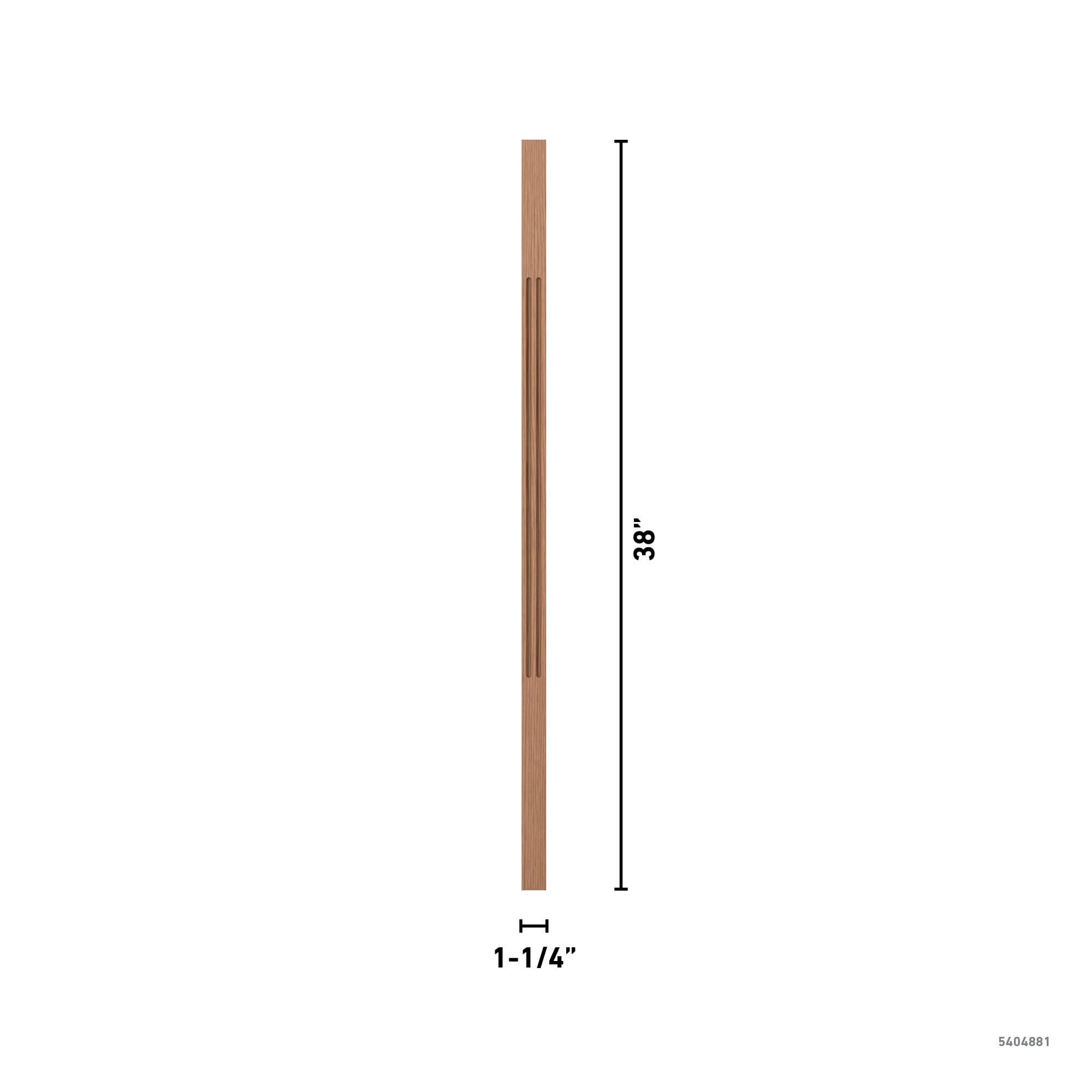 L.J. Smith Stair Systems LJF-5060-WO 38 Interior-Stairpart-Balusters - View #4