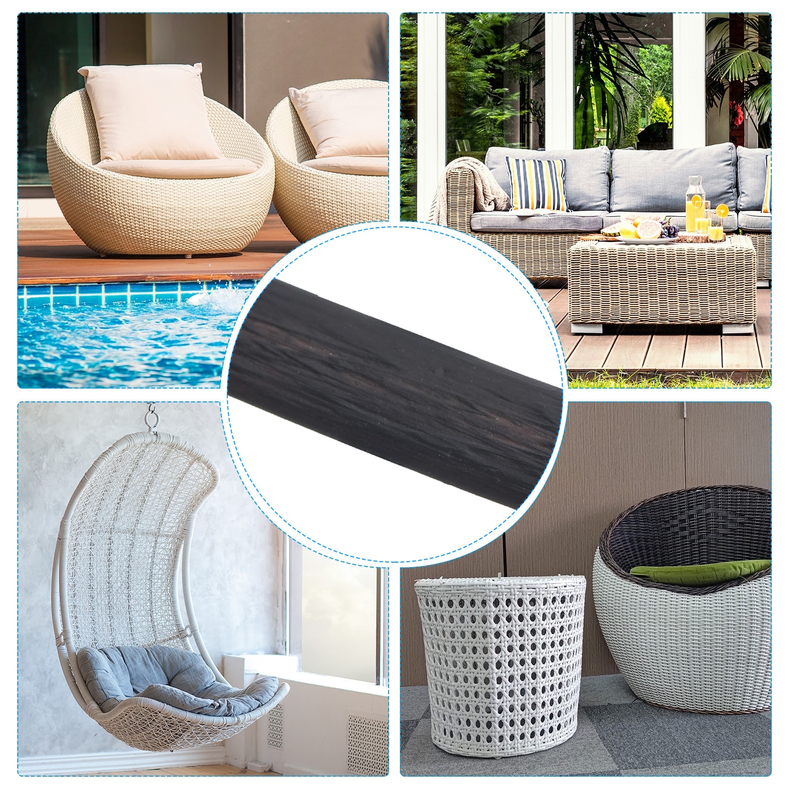 PATIKIL S25093001UX2787 Patio-Sofas-Daybeds - View #5