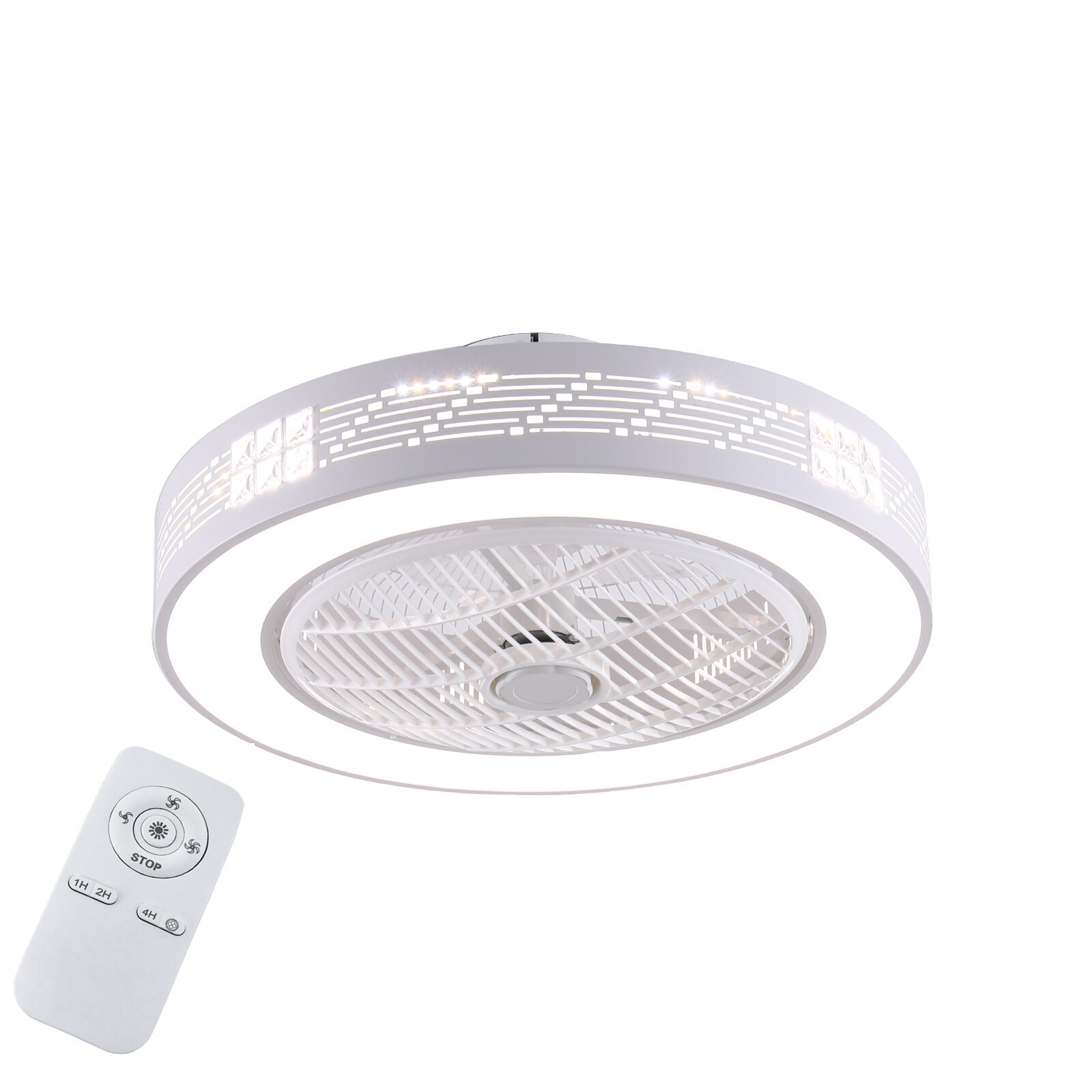 Oukaning HG-HCXLST-4166-US Ceiling-Fans - View #3