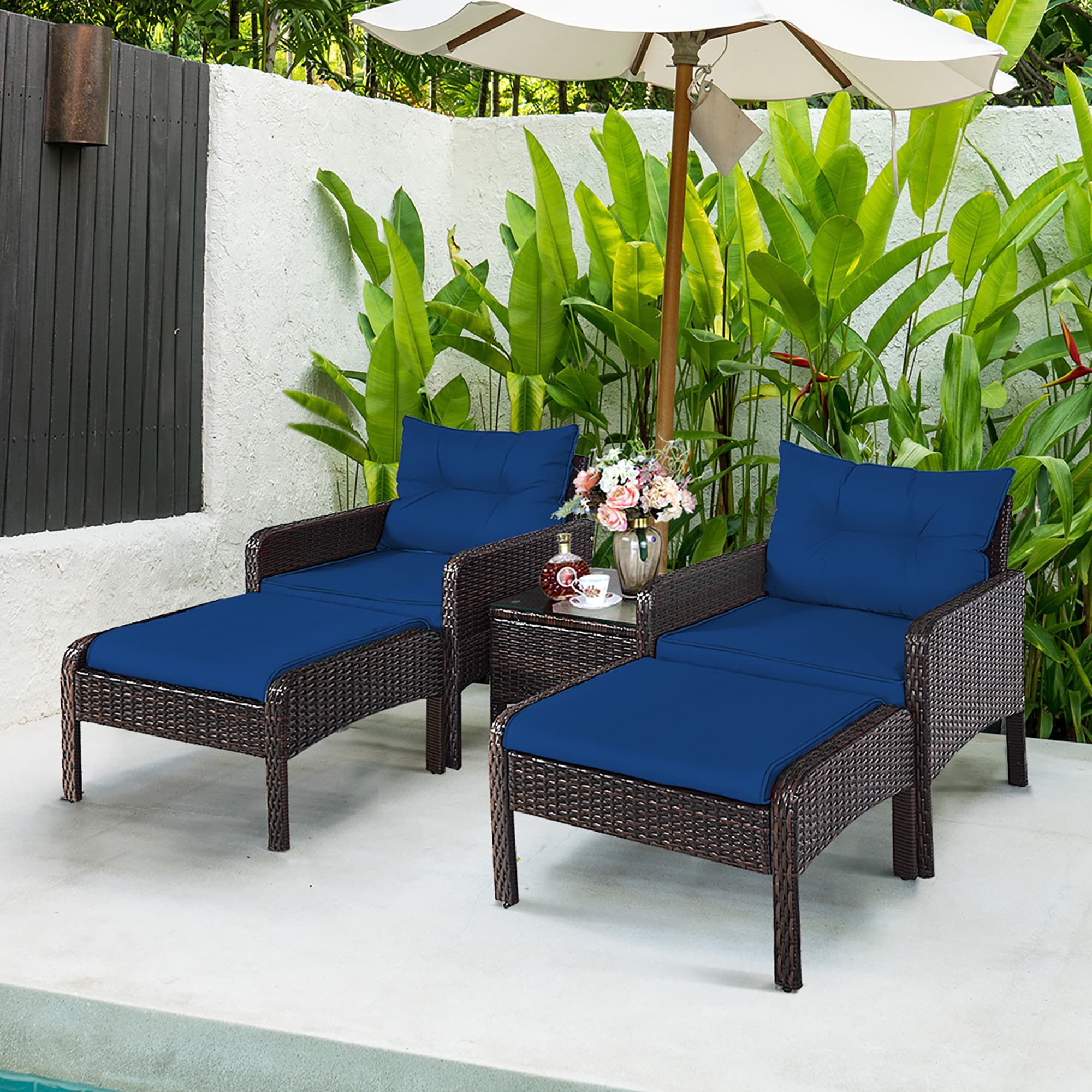 Forclover HYFL-638NY+ Patio-Conversation-Sets - View #6