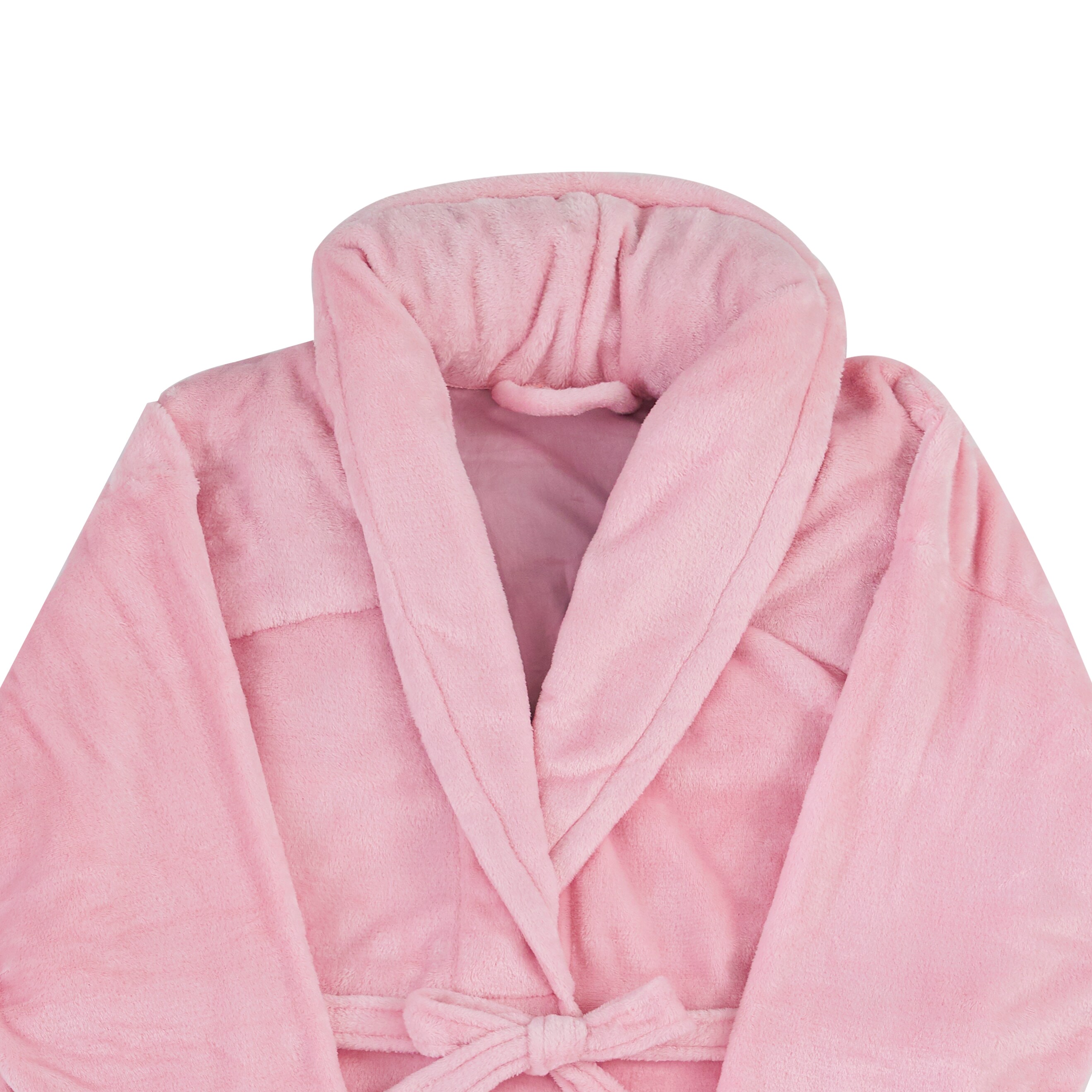 Wendunide Lingerie for Women Unisex Breathable Solid Color Bathrobe Splicing Home Clothes Robe Coat Hot Pink 3XL, Women's