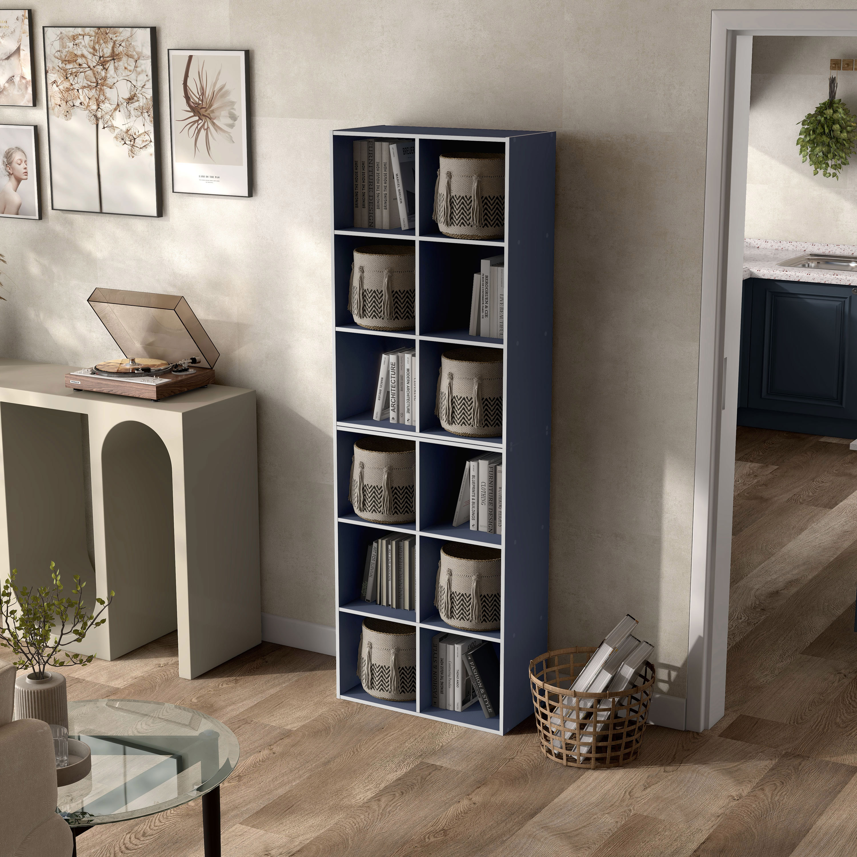 Furniture of America FGI-2381C47-6S bookcases - View #4