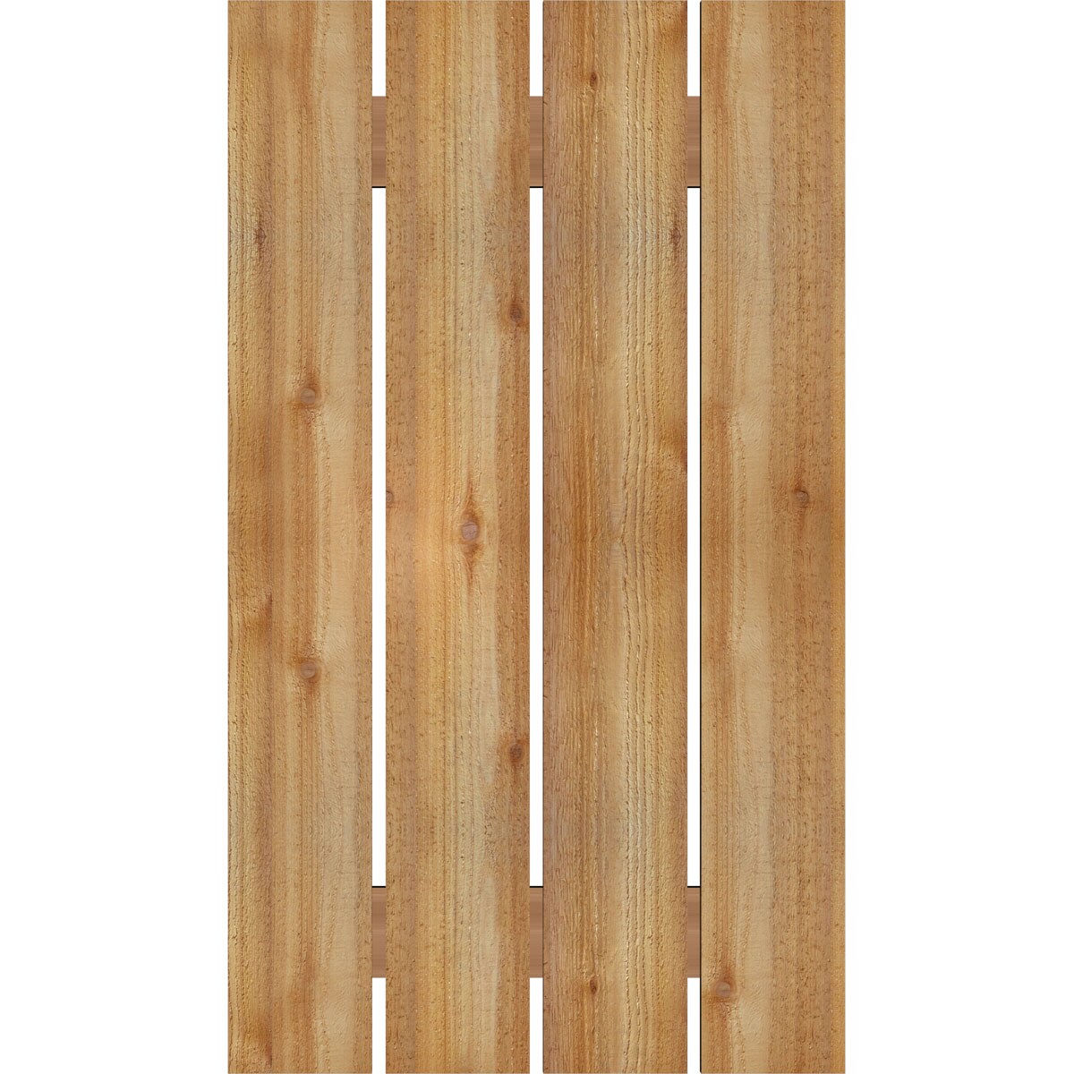 Ekena Millwork RBS06S23X040RWR Exterior-Shutters - View #4