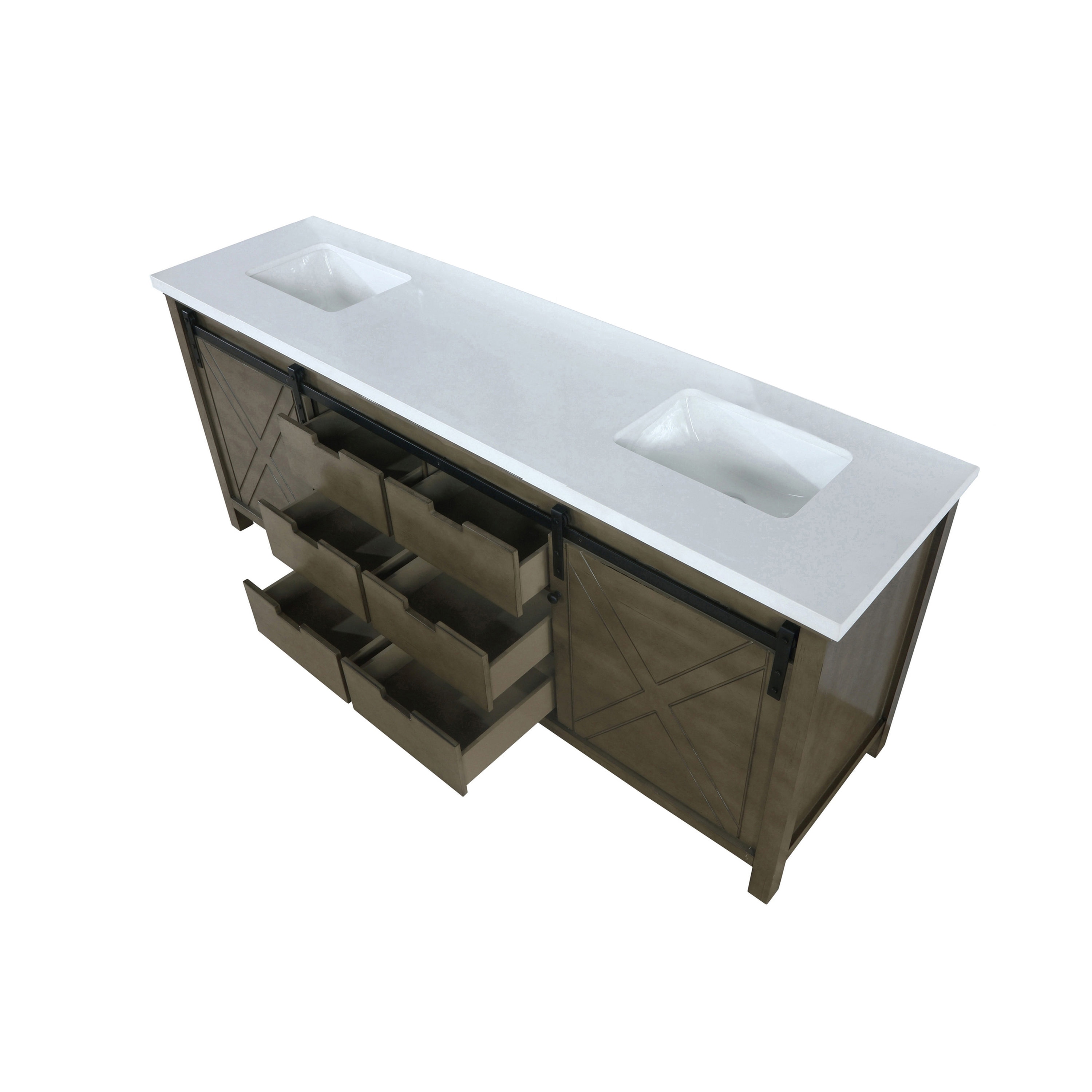 Lexora LM342284DKCS000 Bath-Vanity-Combo - View #10