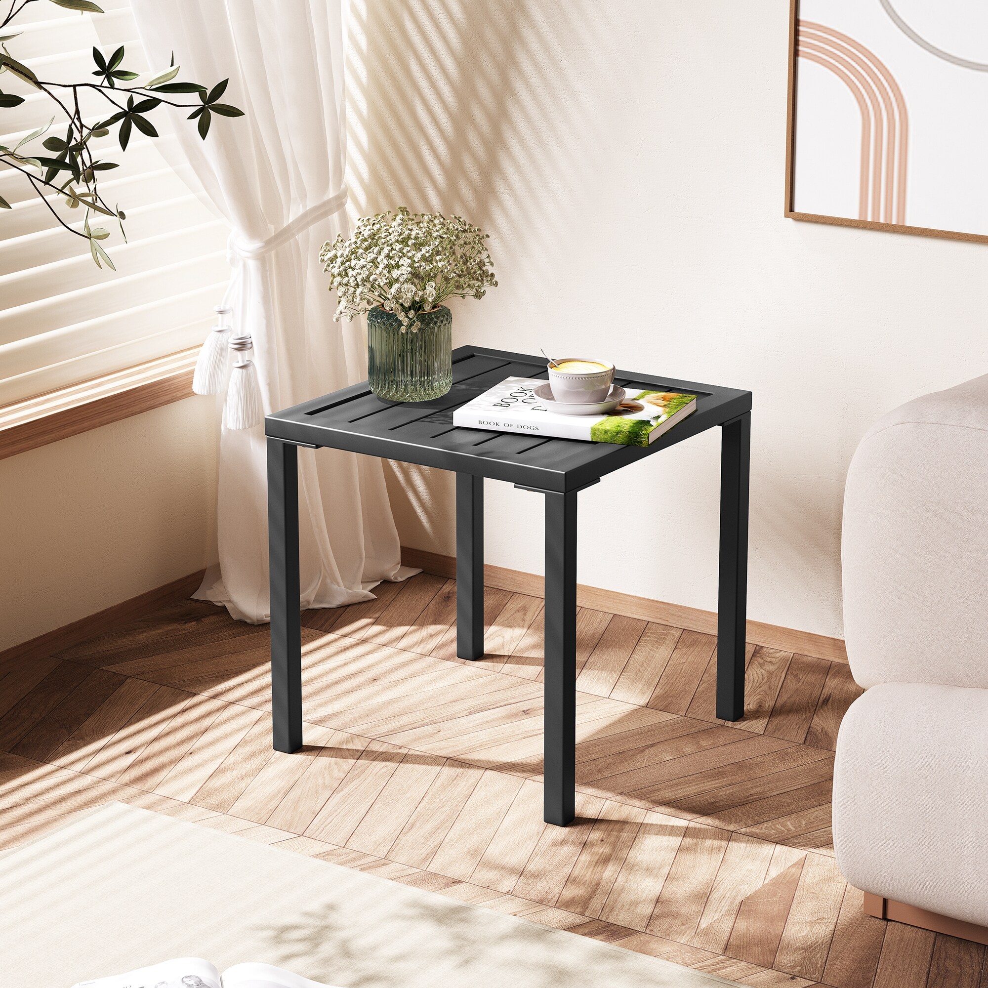 Crestlive Products CL-TB006BLK Patio-Tables - View #8