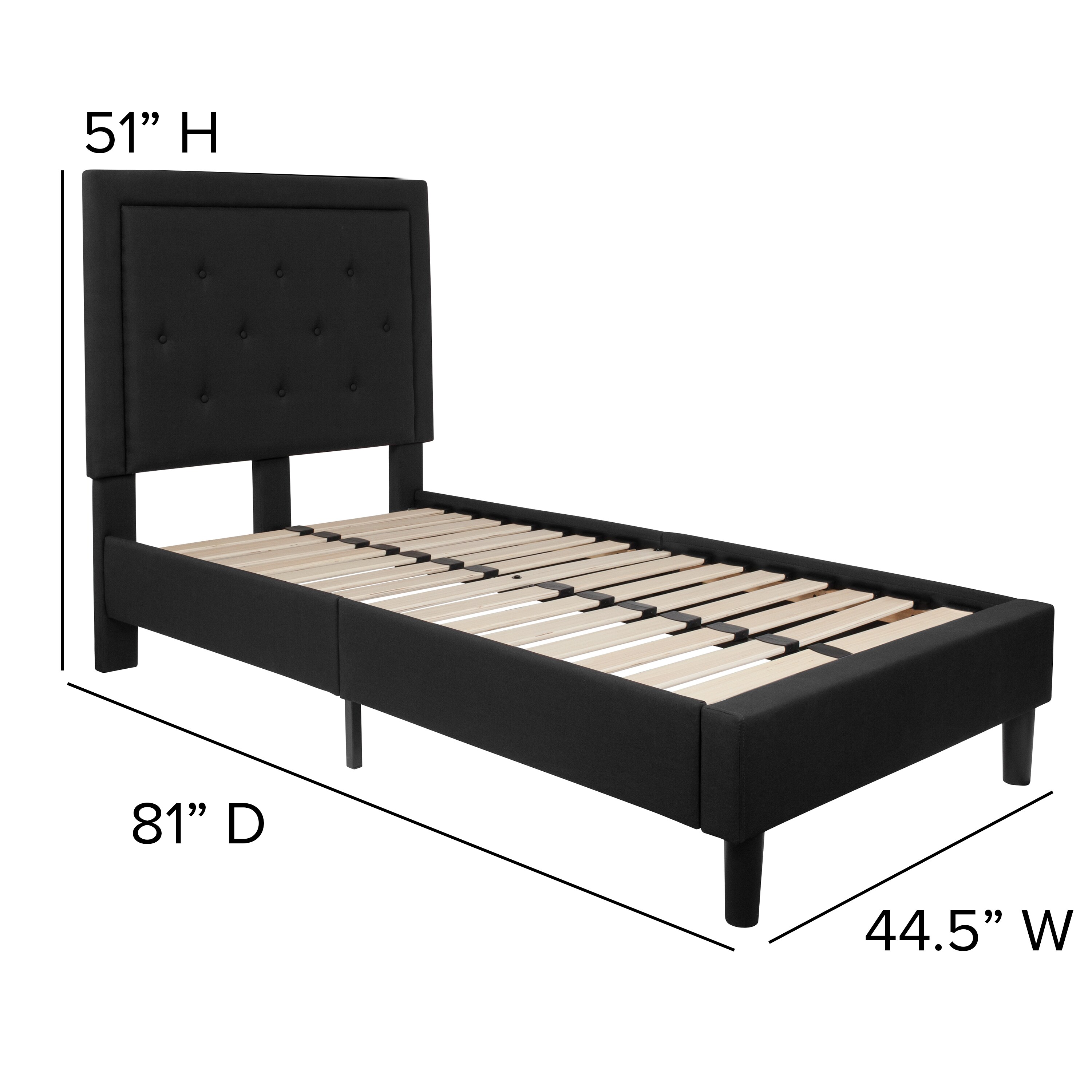 Flash Furniture 889142227427 beds - View #4