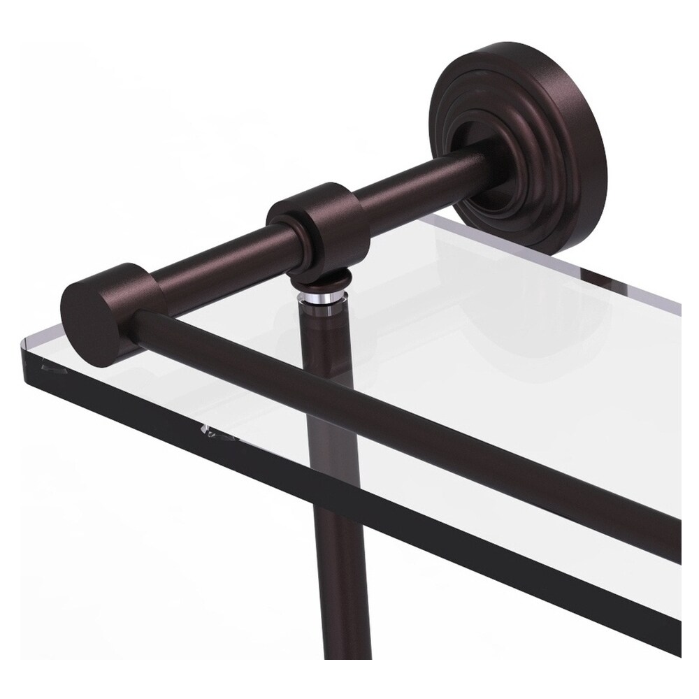 Allied Brass WP-2TB/16-GAL-ABZ Bathroom-Shelves - View #2