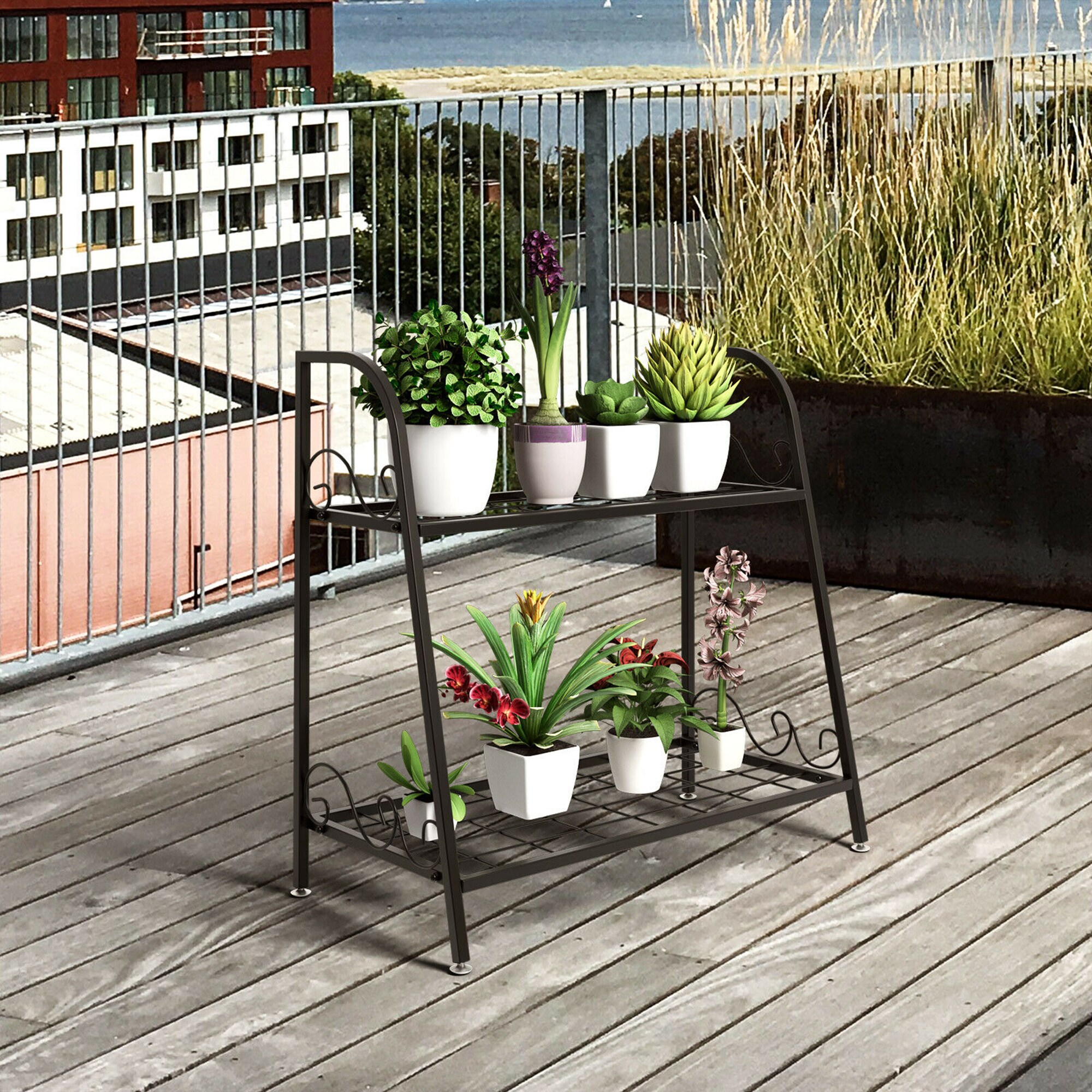 Costway CSHY006026 Plant-Stand - View #4