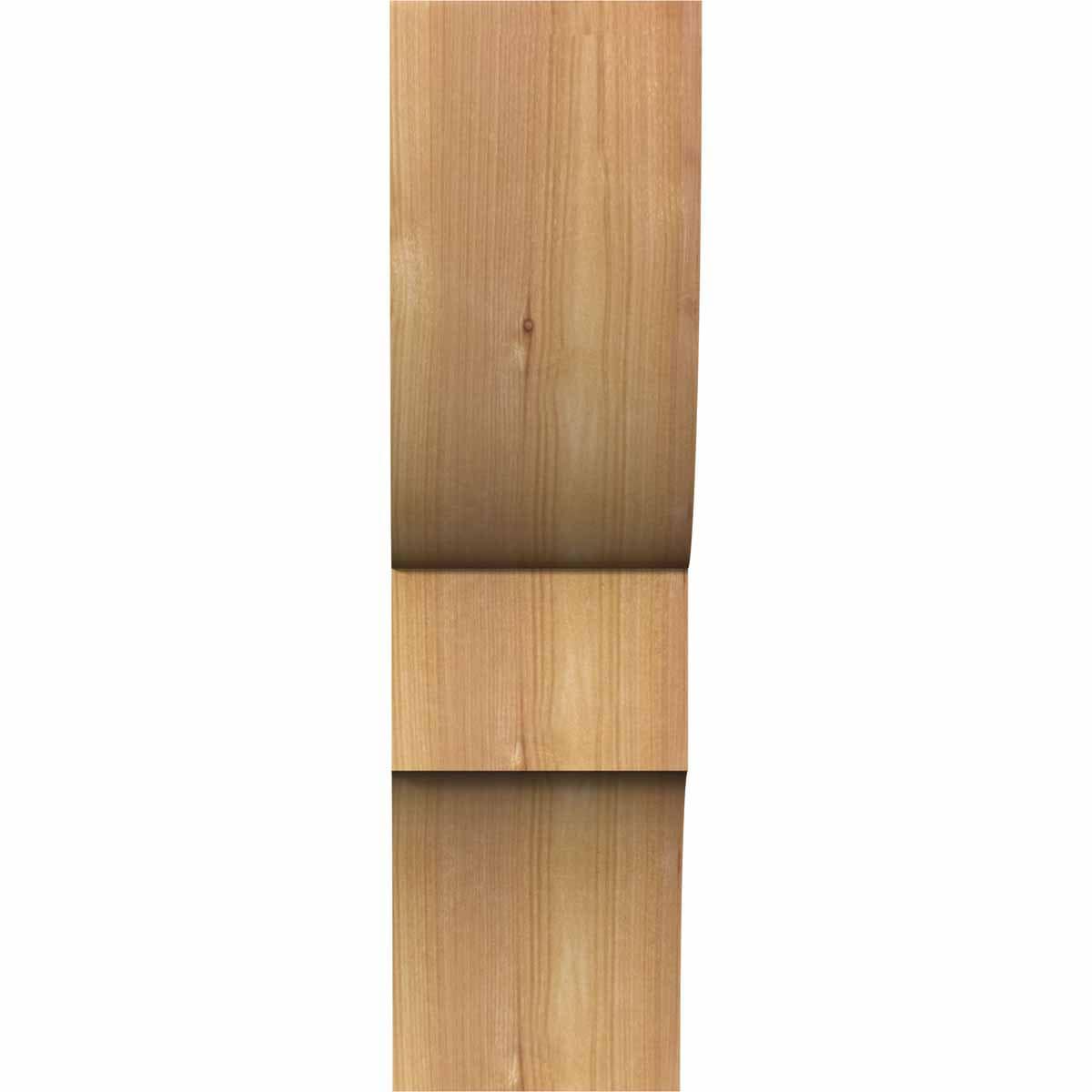 Ekena Millwork COR06X08X20RID00SWR corbels - View #2