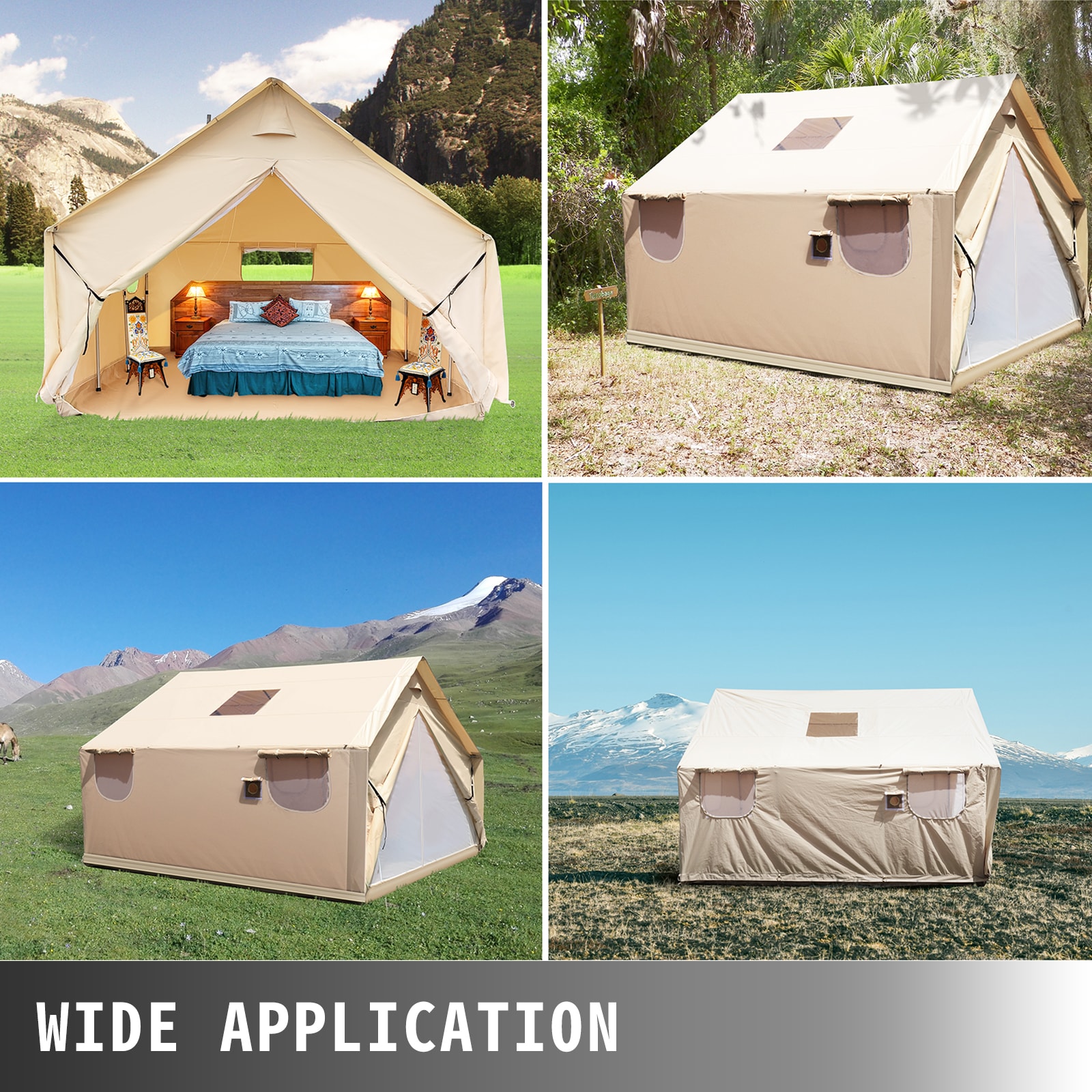 VEVOR FBQZP10X120000001V0 tents - View #9