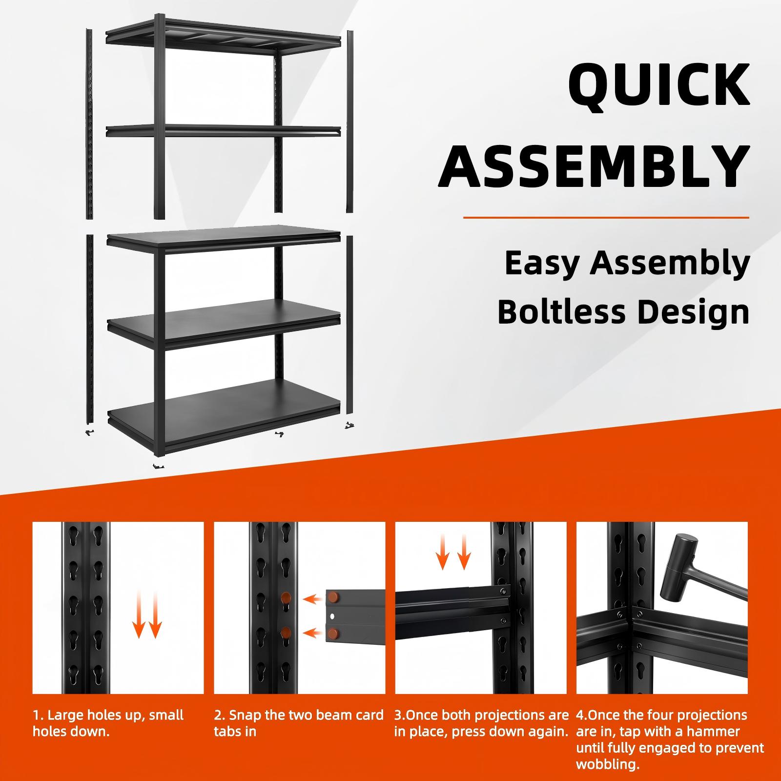 Flynama L-309431AAH Free-Standing-Shelving - View #3