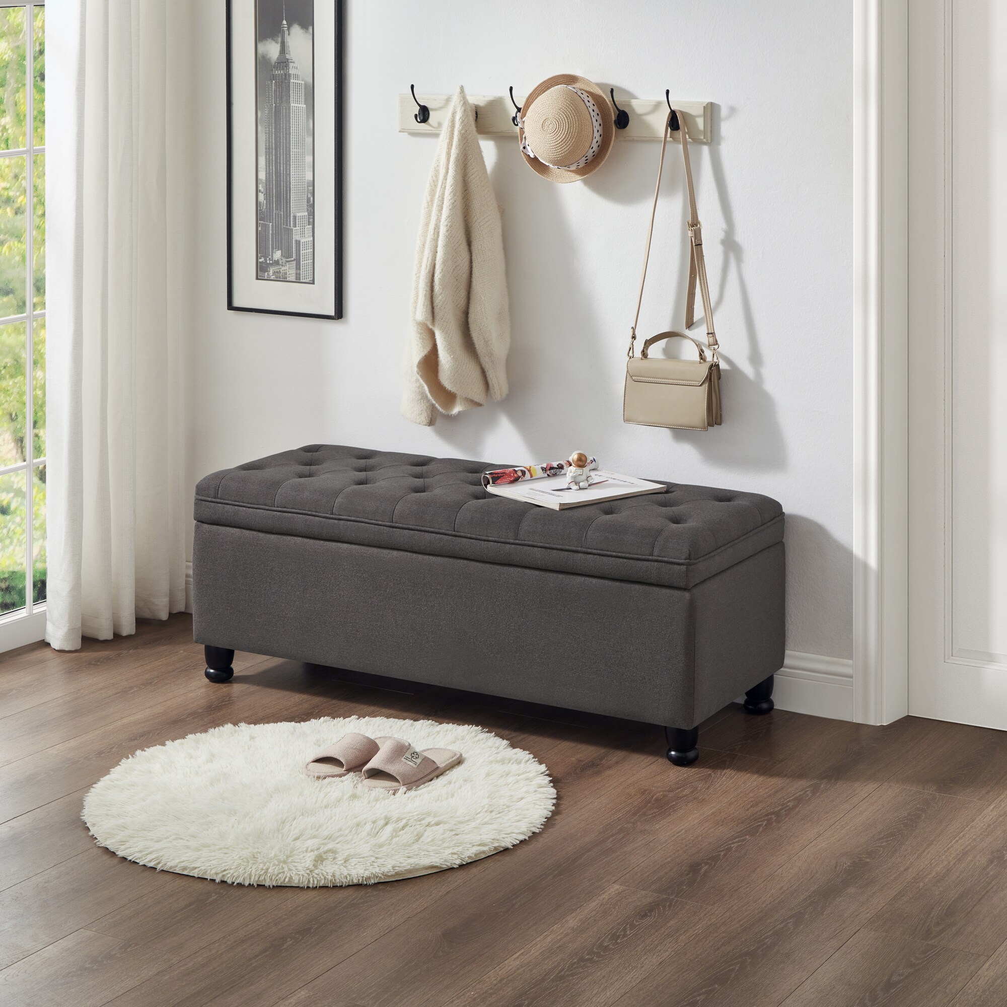 ZAKLOOP WU1396128707 Indoor-Ottomans - View #3