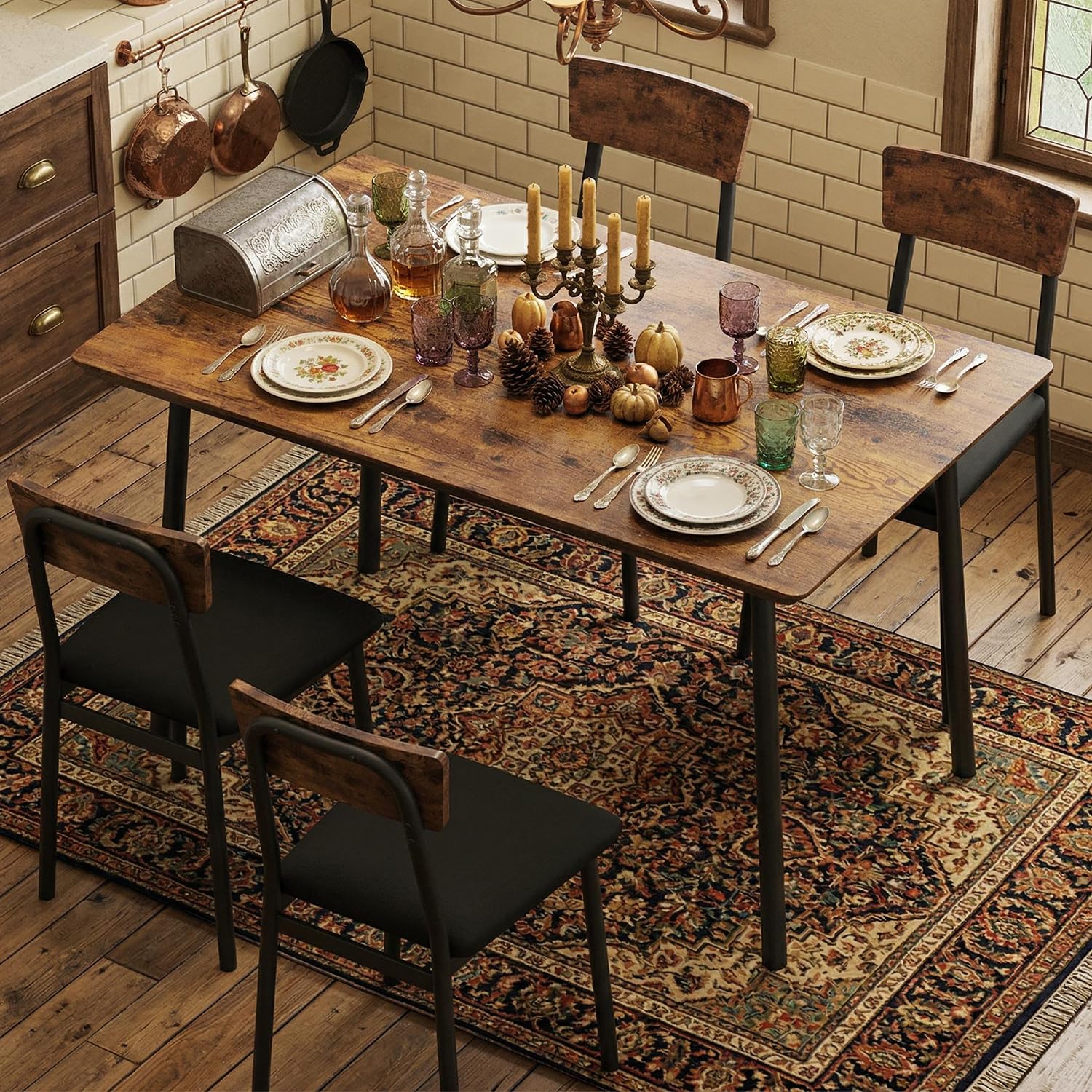 GarveeLife CLJ-LYRJAL4A8VO3KI Dining-Sets - View #5