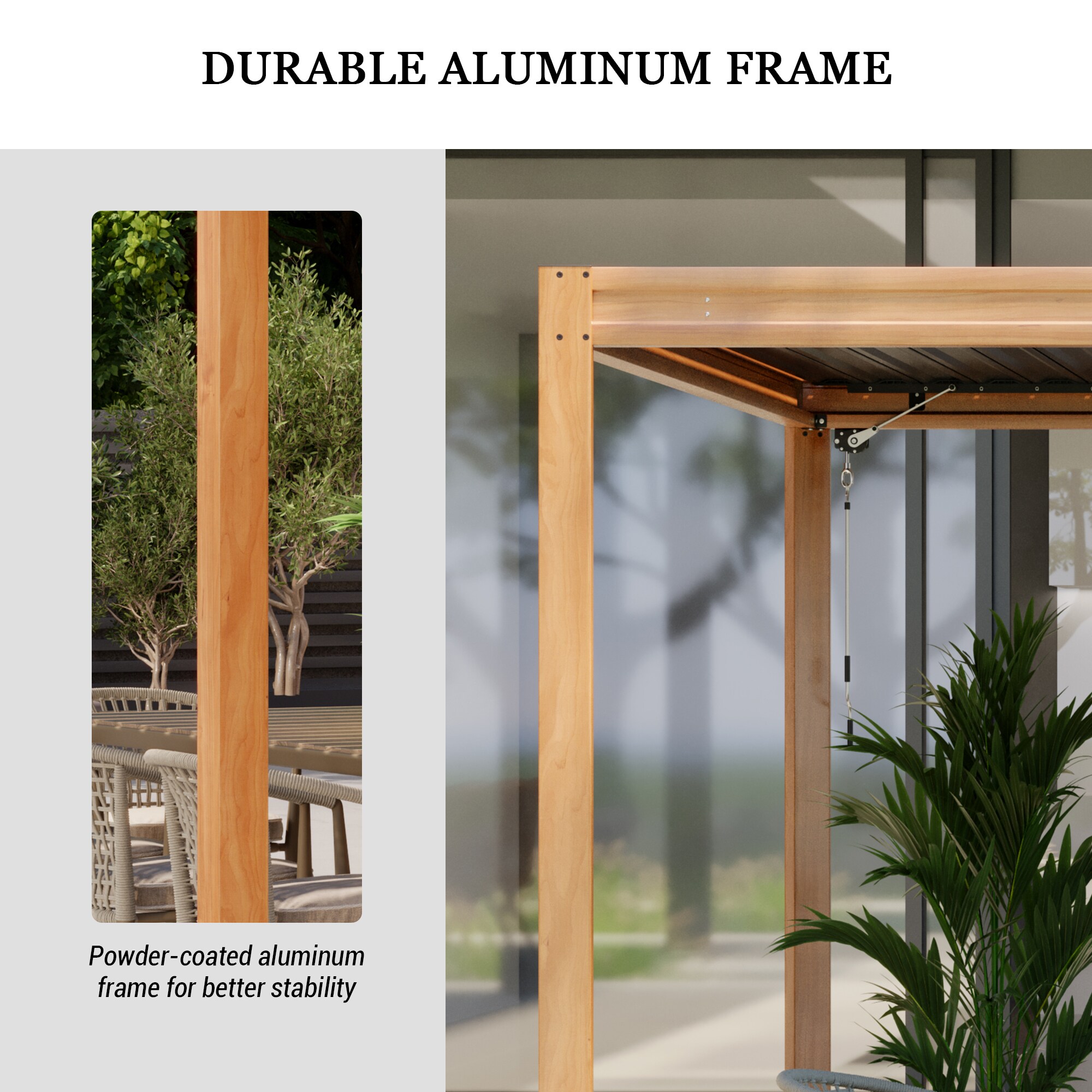 Mondawe MD-LGMF1631A Pergolas-2 - View #10