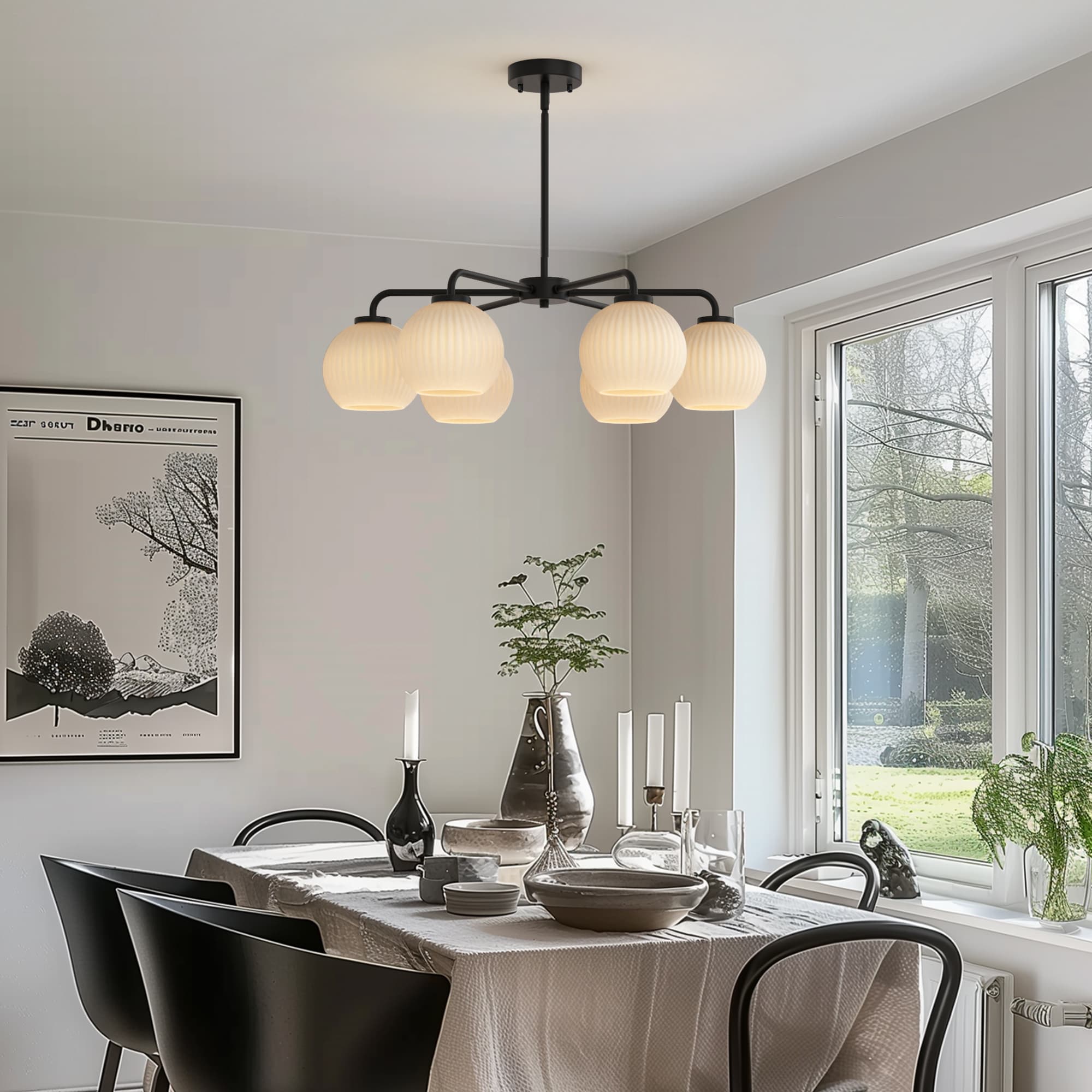 YANSUN LA-ZY-BX09901FBL-11 Pendant-Lights - View #2