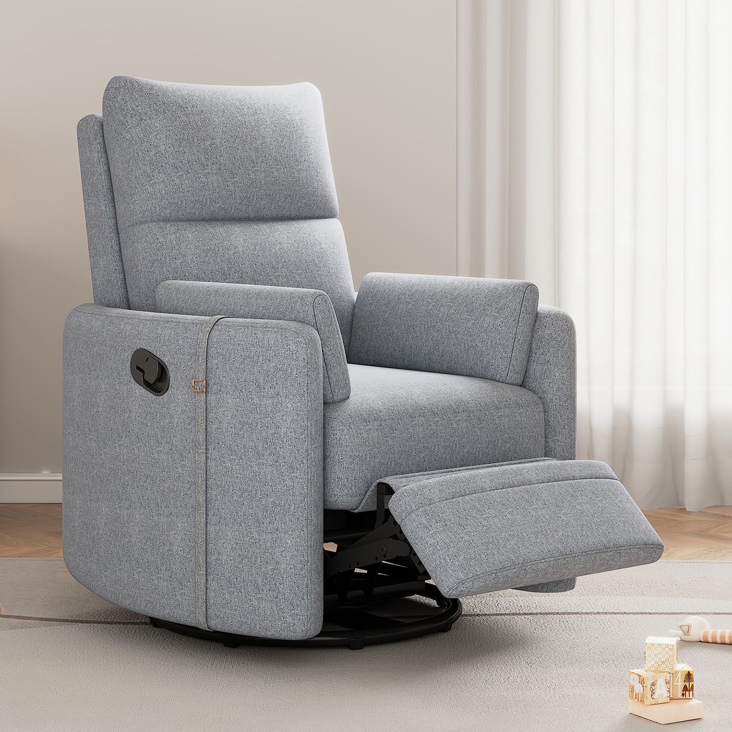 Recliners Fabric Type Linen