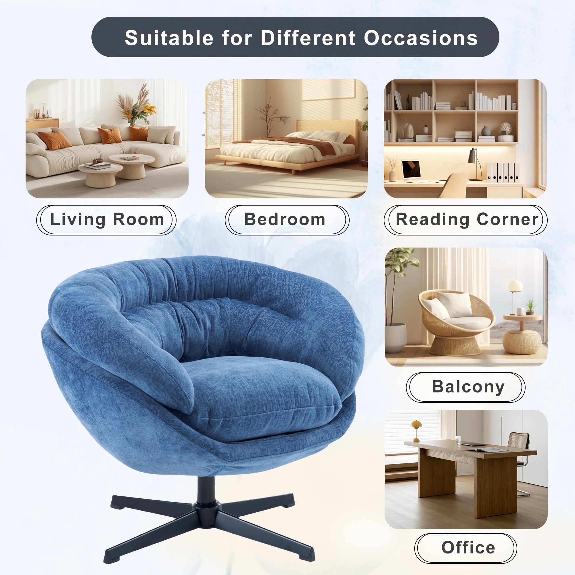 Boyel Living BL-NE-7777N chairs - View #4