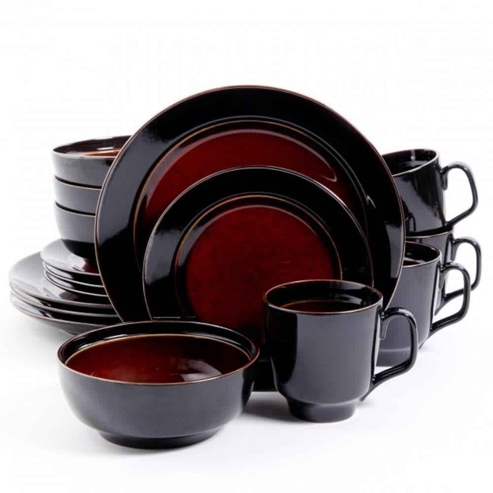 Gibson Elite 84988168M Multiple Colors/Finishes Stoneware Dinnerware