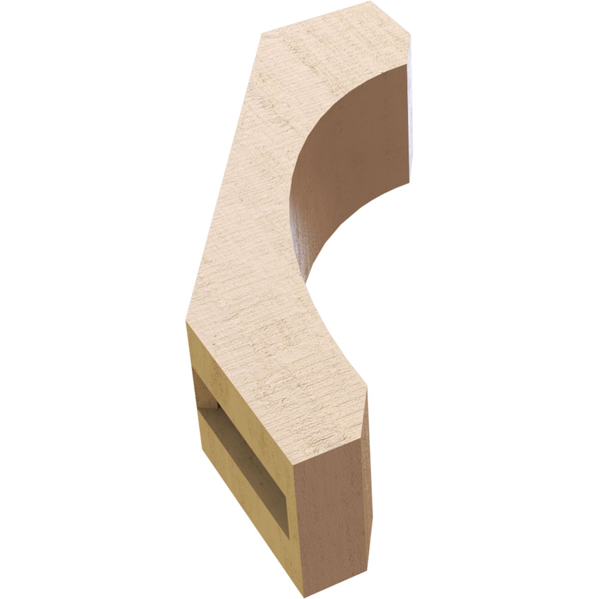 Ekena Millwork BRCUR03X08X12LECRCPR braces - View #7