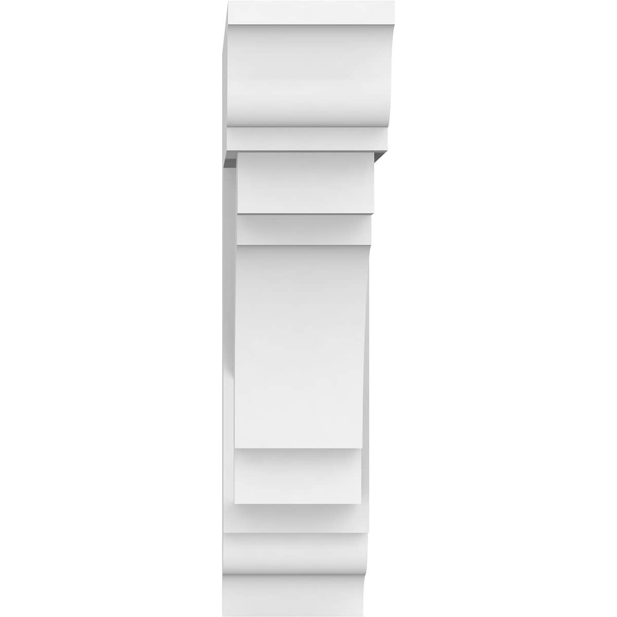 Ekena Millwork BKTP03X12X14MRC01 Exterior-Brackets-Braces - View #2