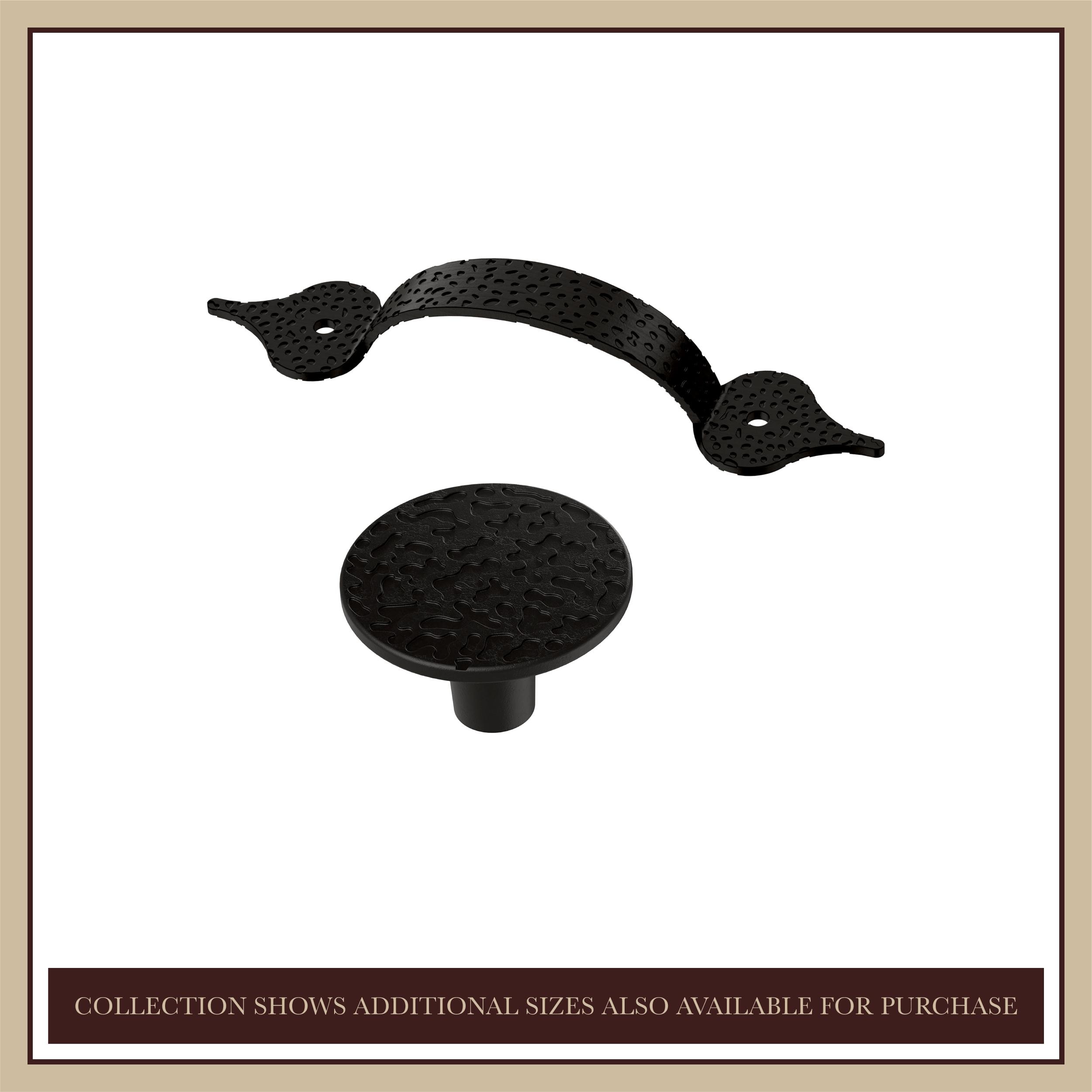 allen + roth P49073W-FB-CP Cabinet-Pulls - View #3