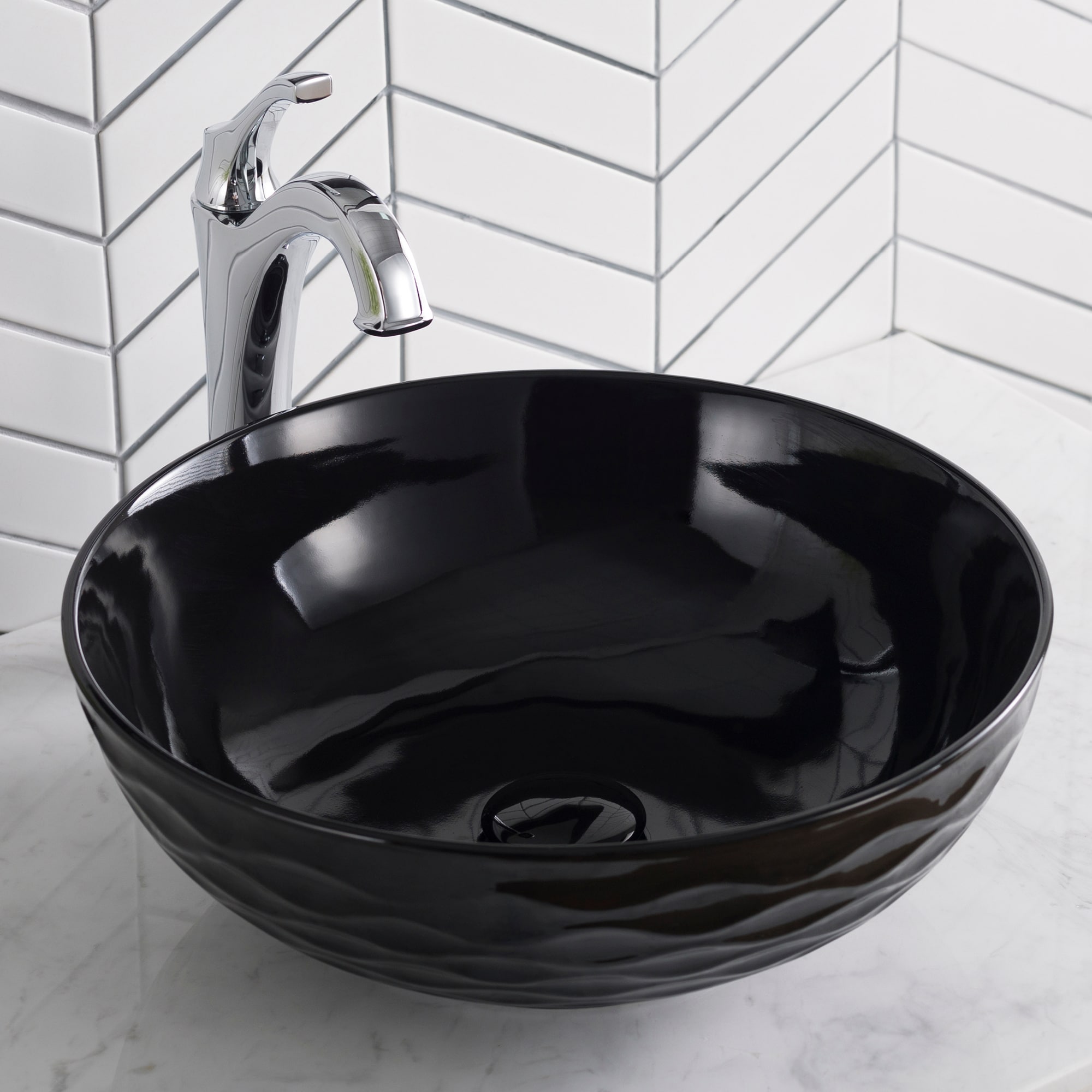 Kraus KCV-200GBL Bath-Sink - View #3