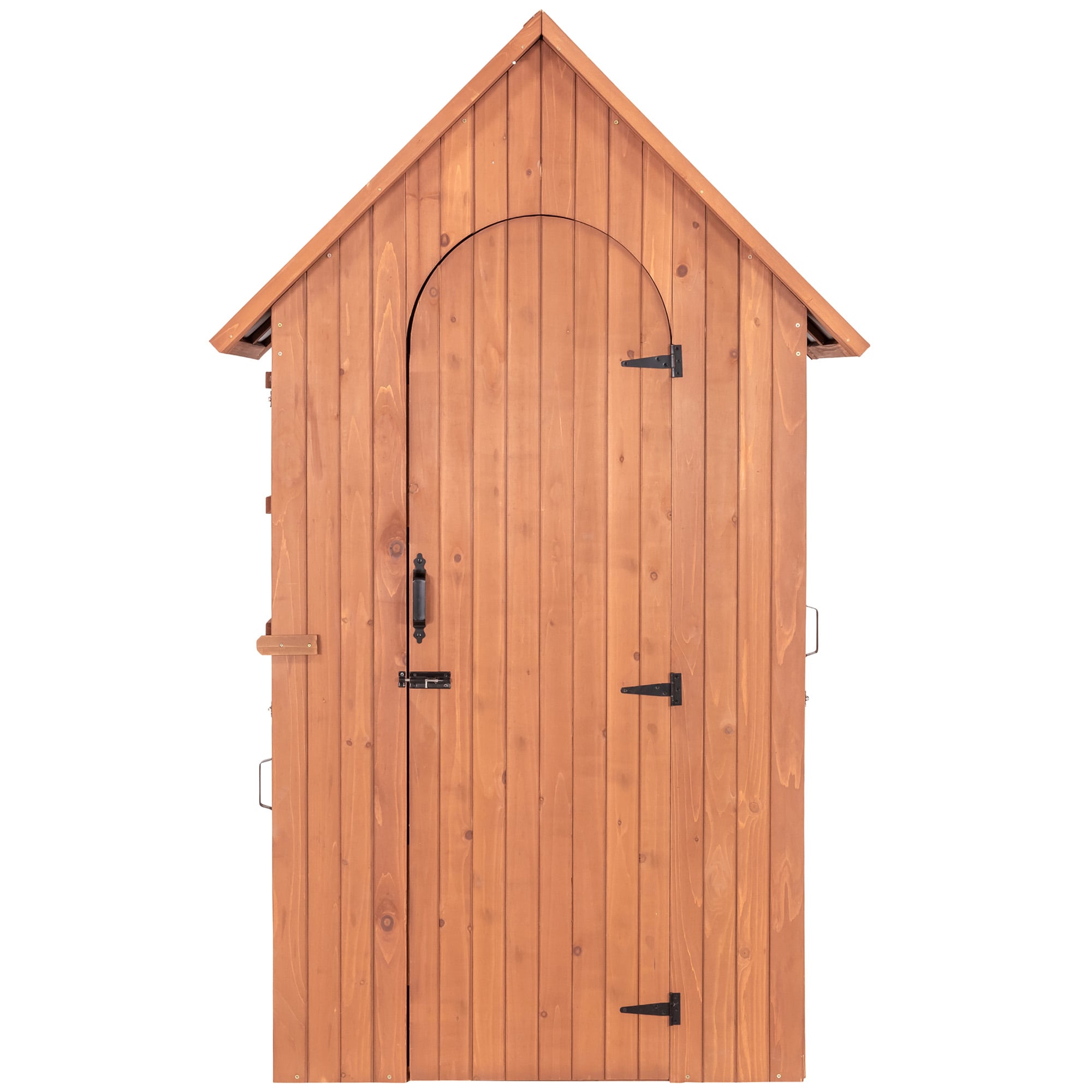 Leisure Season MCS3815 Wood-Storage-Buildings - View #3