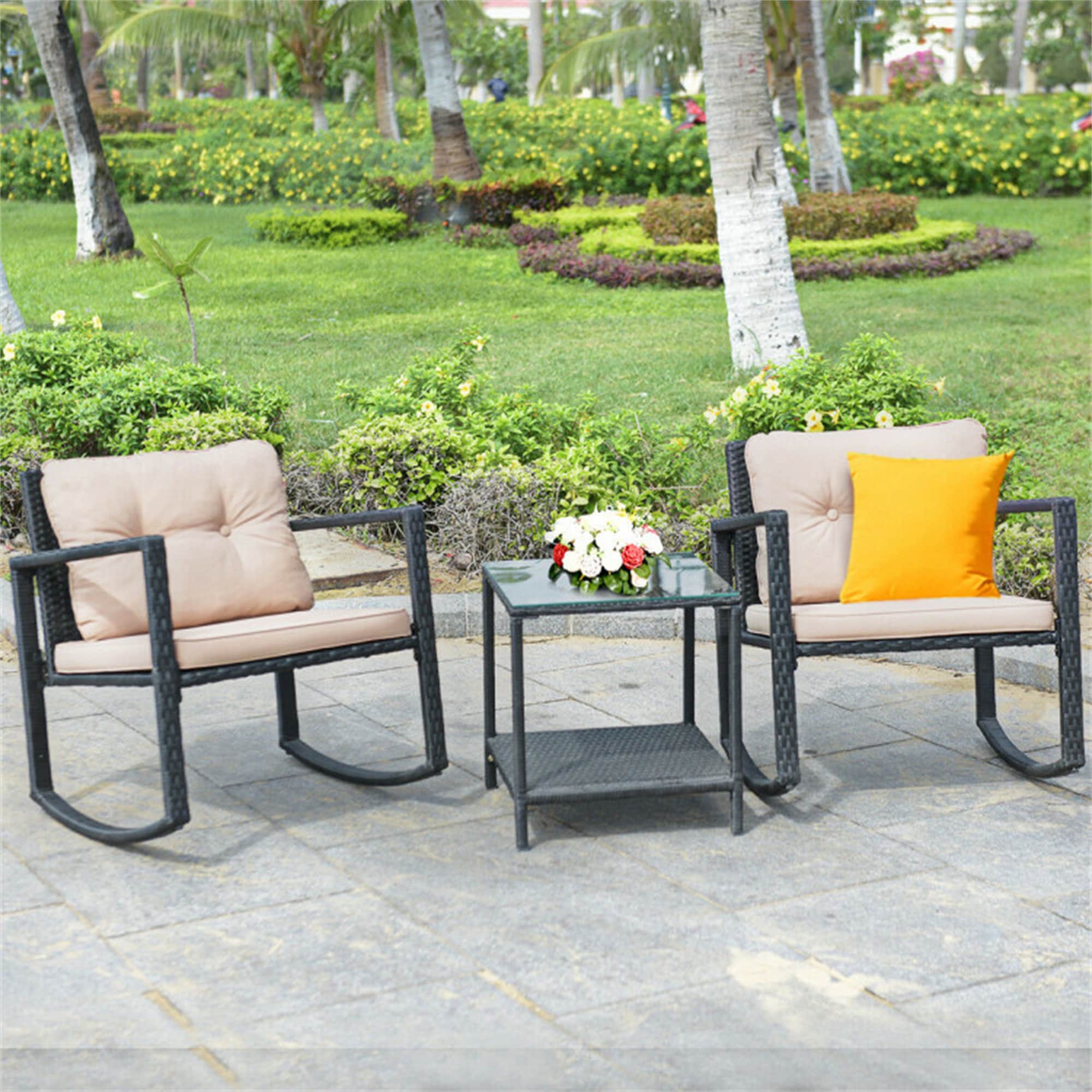 BABOOM BOM-62861BN-CO Patio-Conversation-Sets - View #11