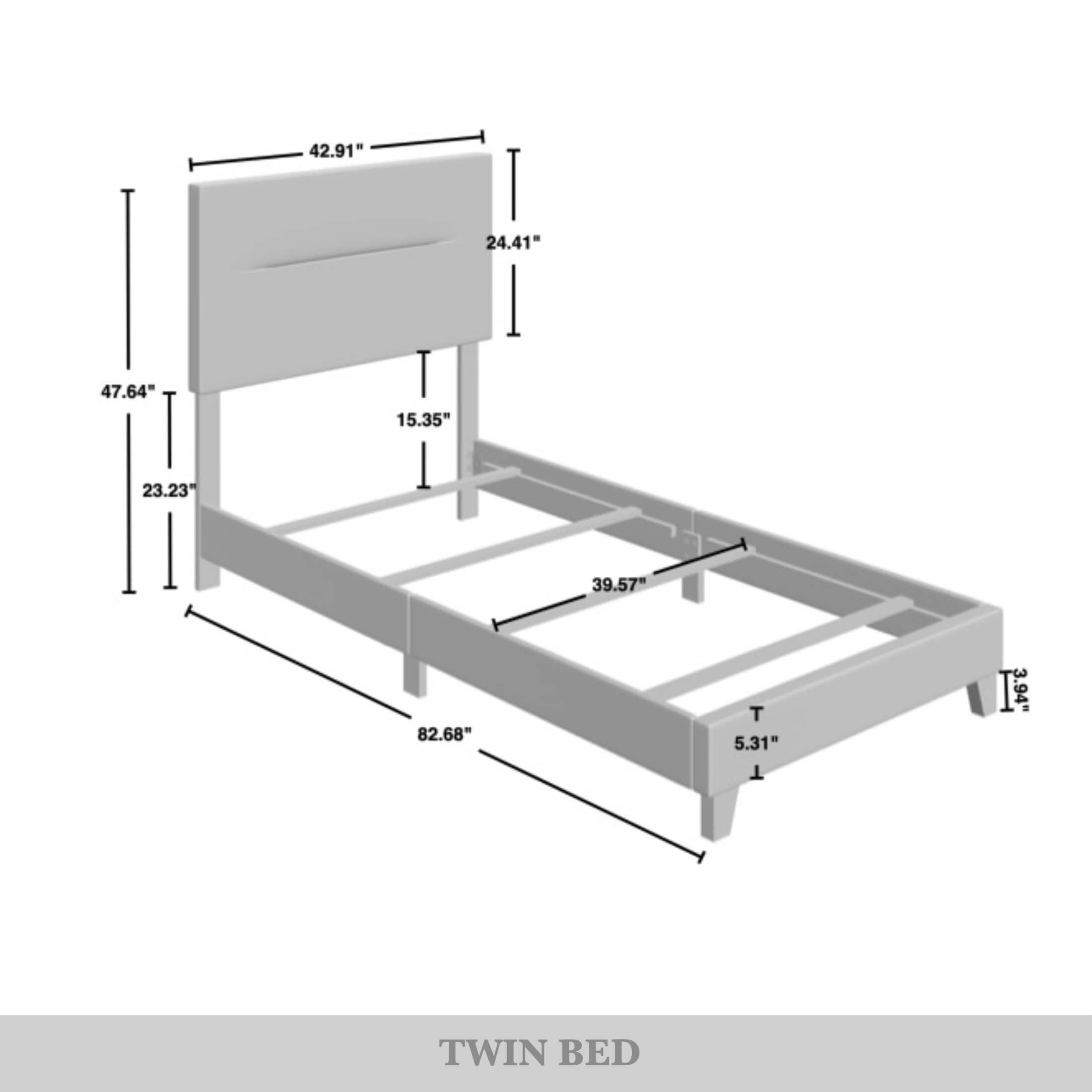 CasePiece C8452TUB-BL-LN beds - View #8