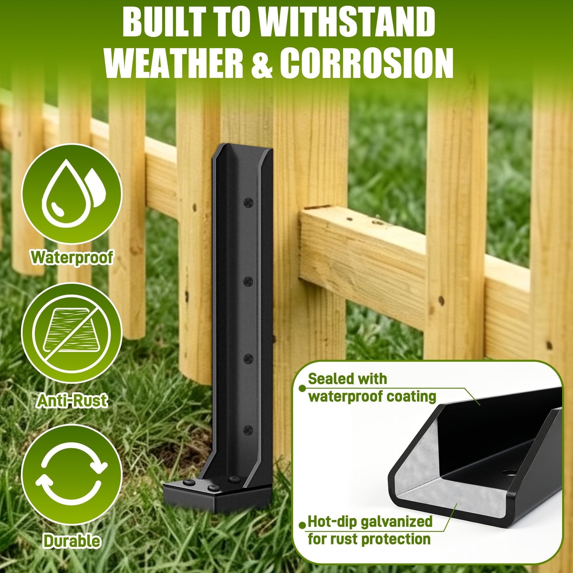 Numhew NHDREW402818 Fence-Hardware - View #4