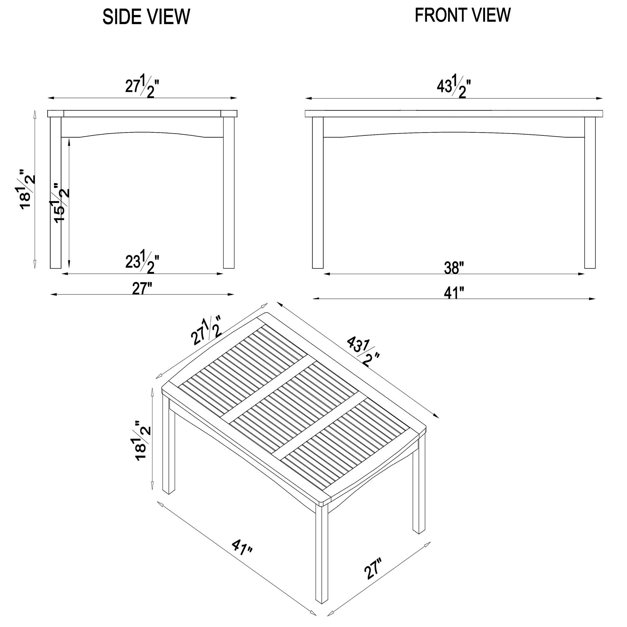 Alaterre Furniture ANLY0123EBO Patio-Conversation-Sets - View #4