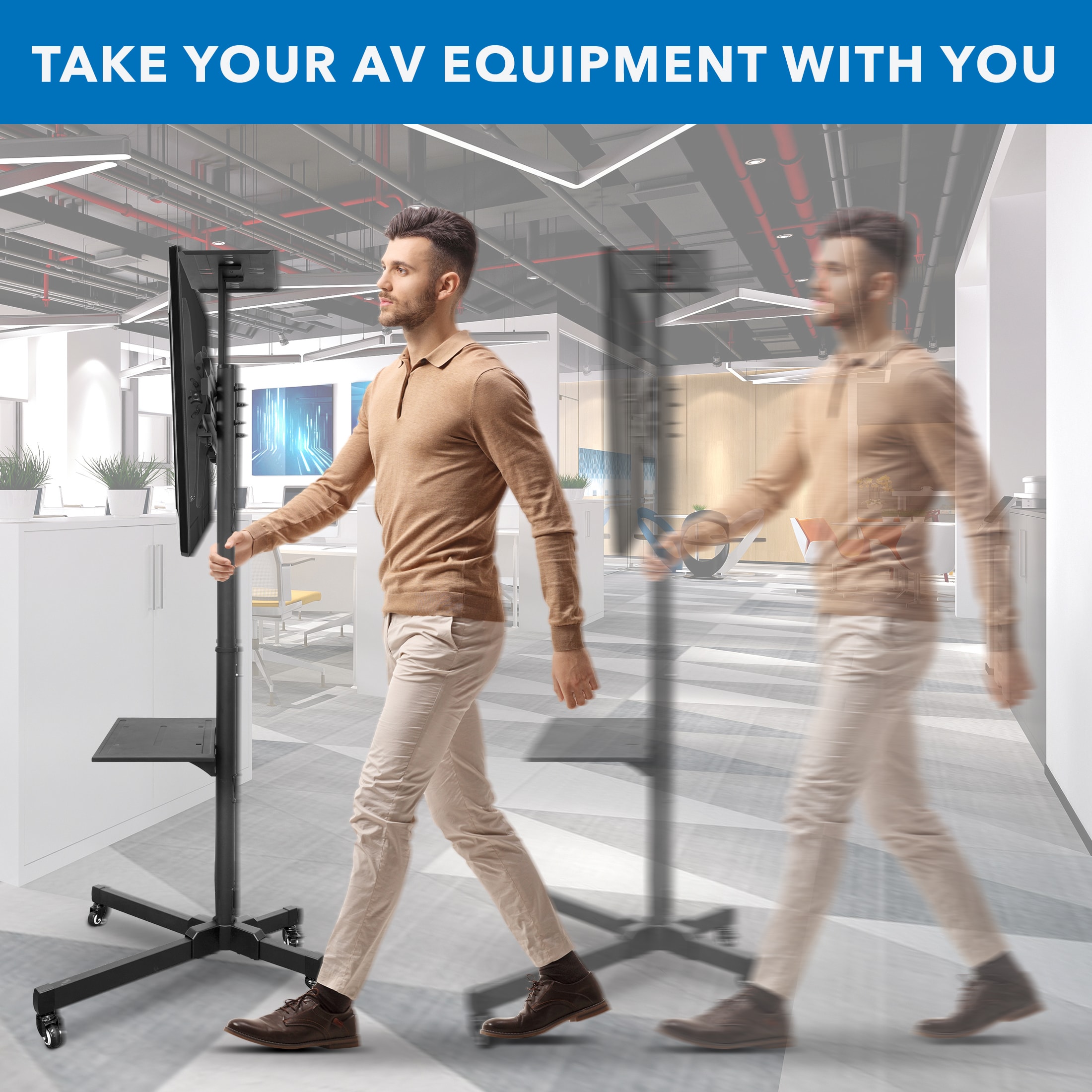 Mount-It! MI-876 Tv-Stands - View #8