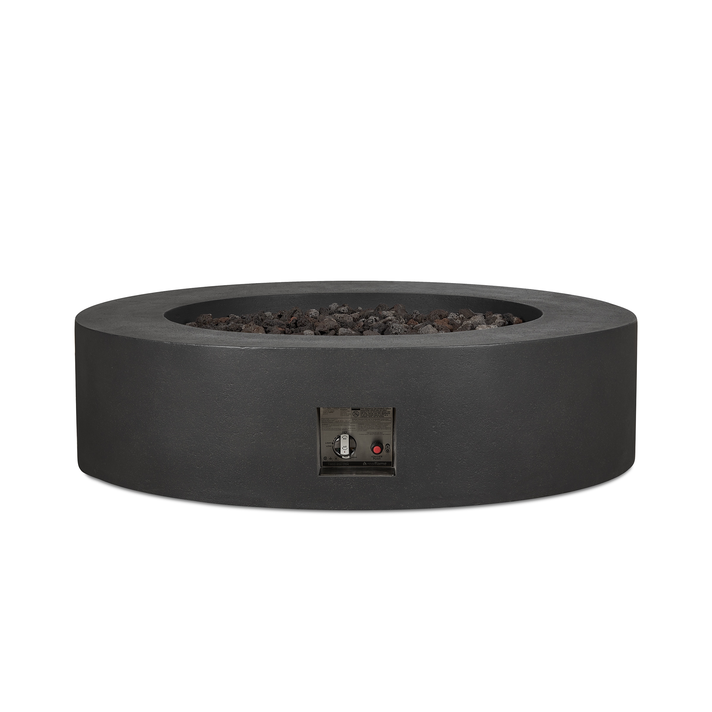 Jensen Co. 1593LP-CBN Outdoor-Gas-Firepits - View #4