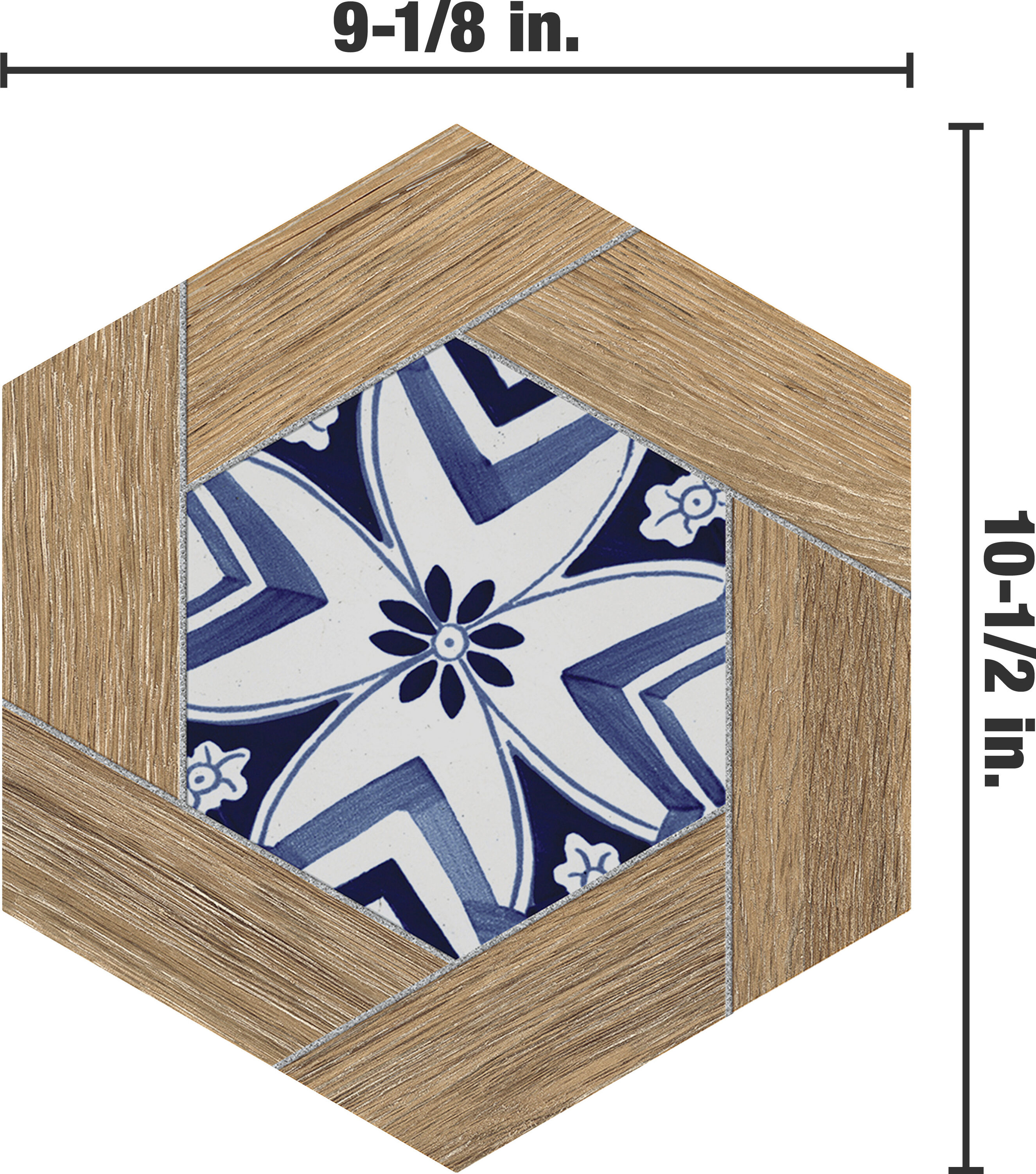 Affinity Tile FTT10XGADO Ceramic-Tile - View #12
